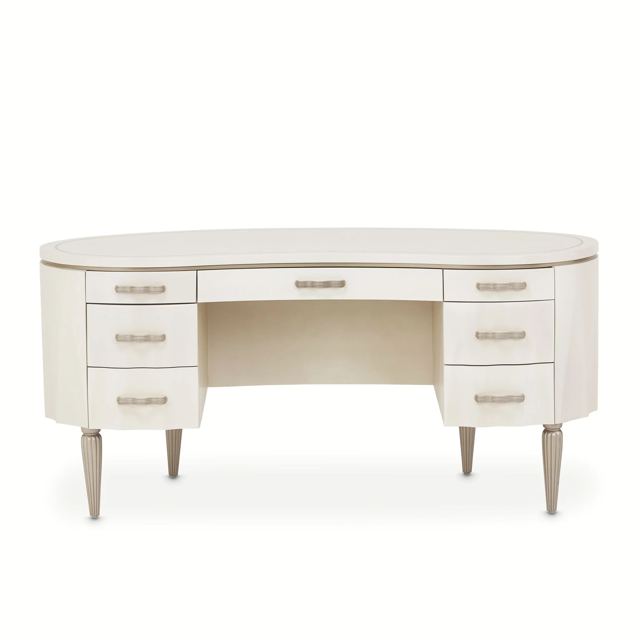 London Place - Desk - Creamy Pearl - Image 2