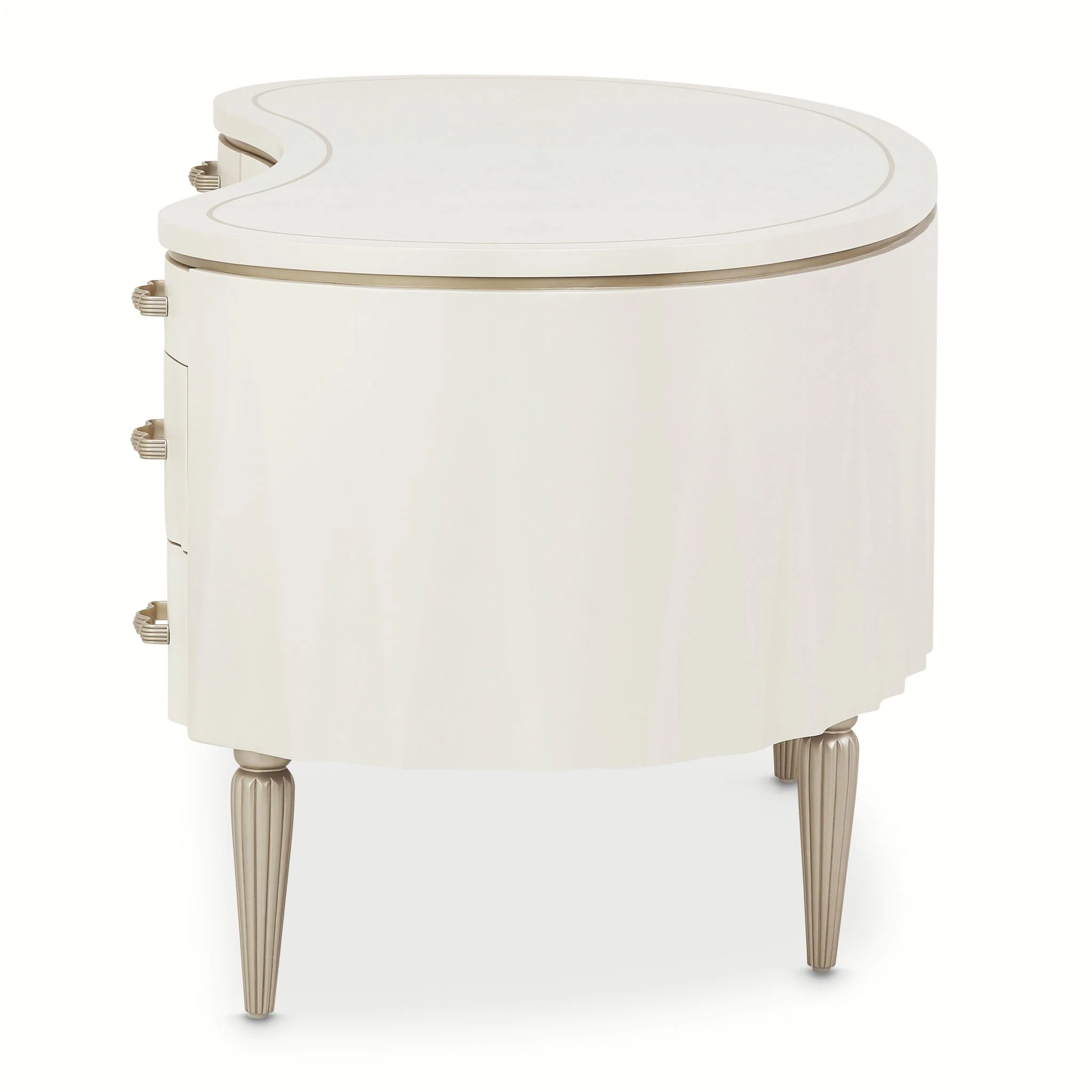 London Place - Desk - Creamy Pearl - Image 3