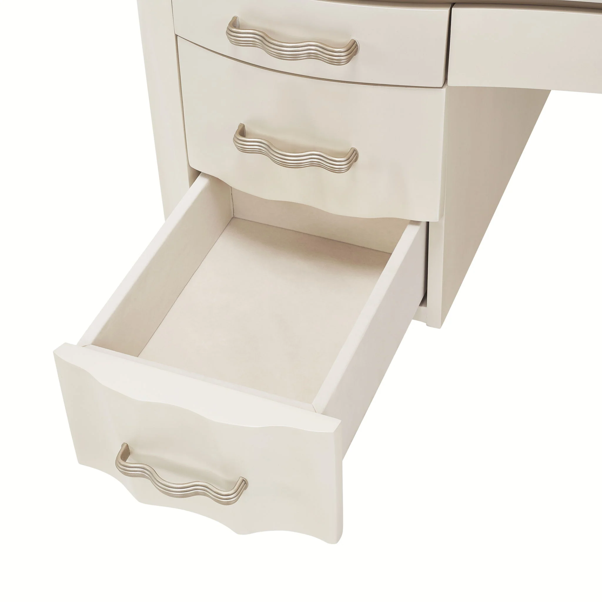 London Place - Desk - Creamy Pearl - Image 4