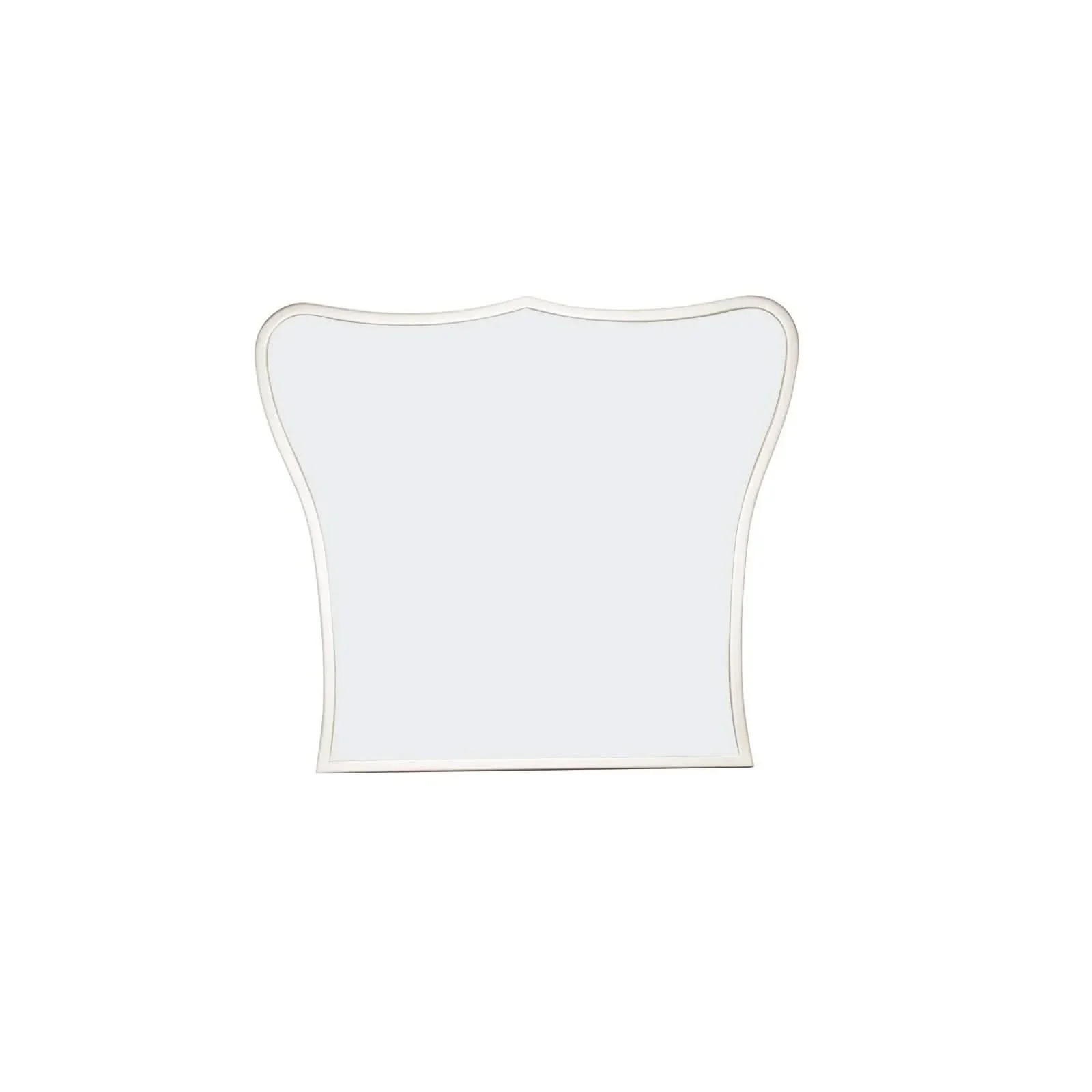 London Place Pearl Cream Modern Glam Vanity with Mirror - Image 3