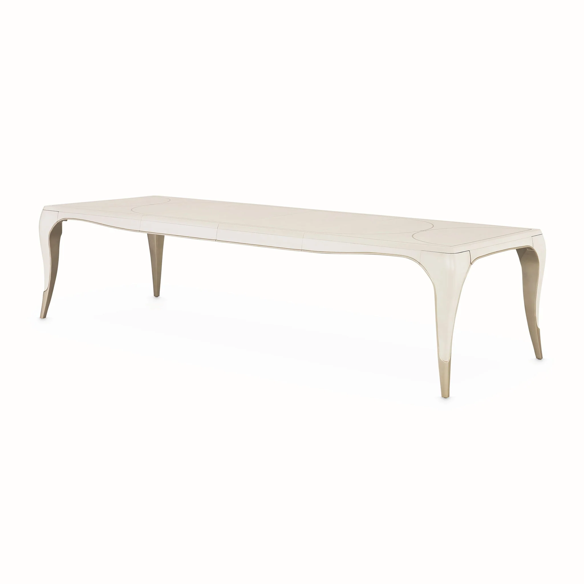 London Place - Rectangular Dining Table - Creamy Pearl