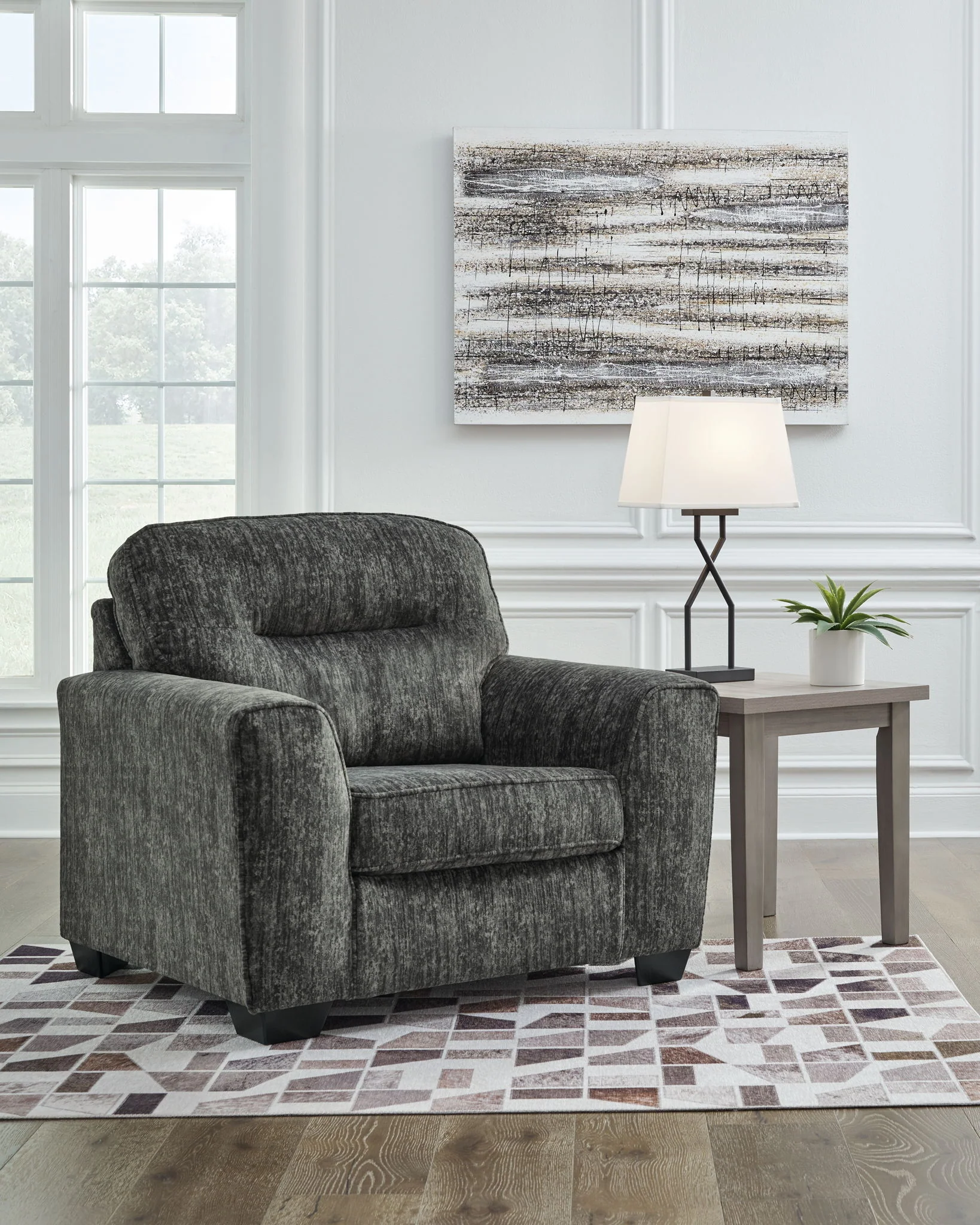 Lonoke - Chair And A Half, Ottoman - Image 3