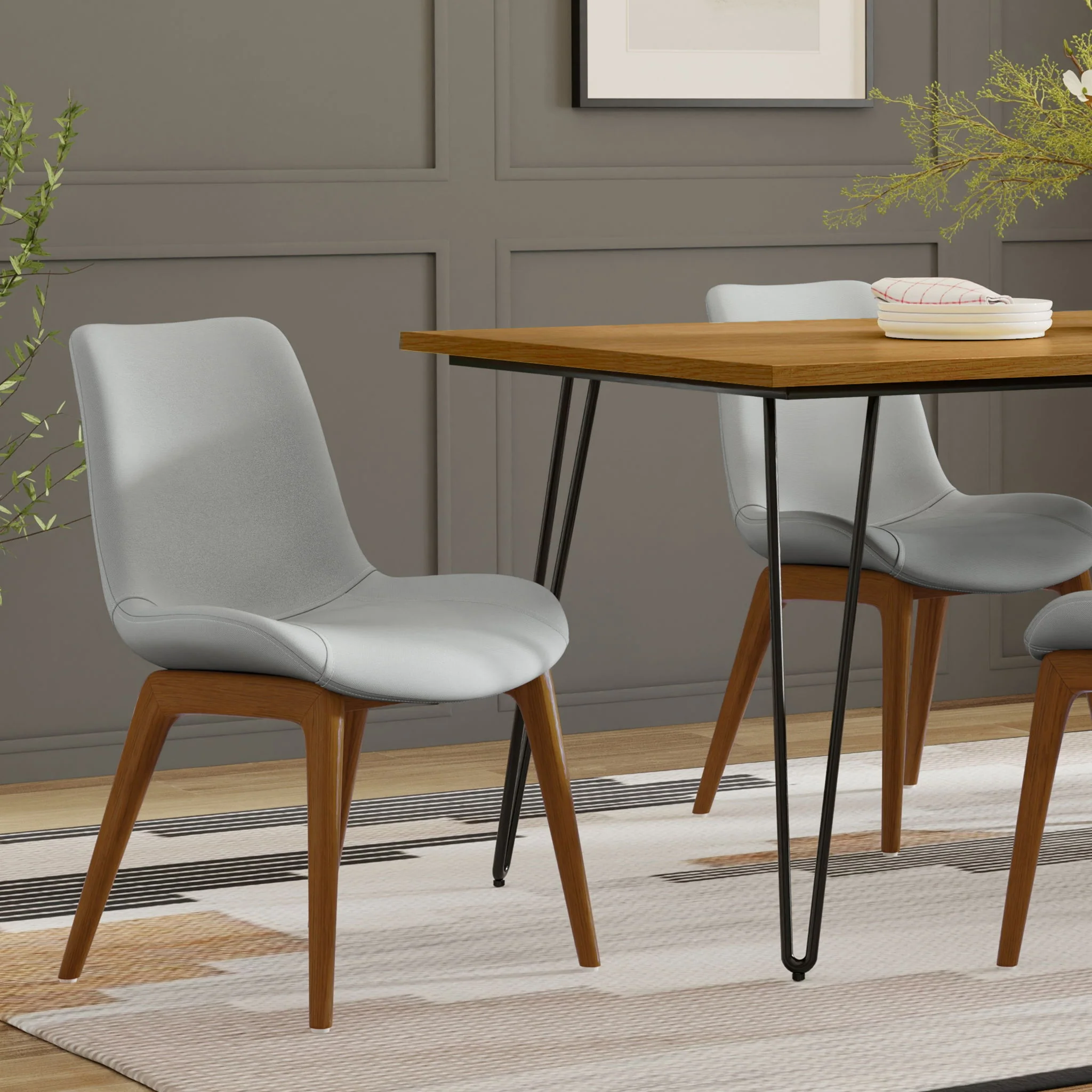 Loretta - Upholstered Dining Chair (Set of 2) - Image 4