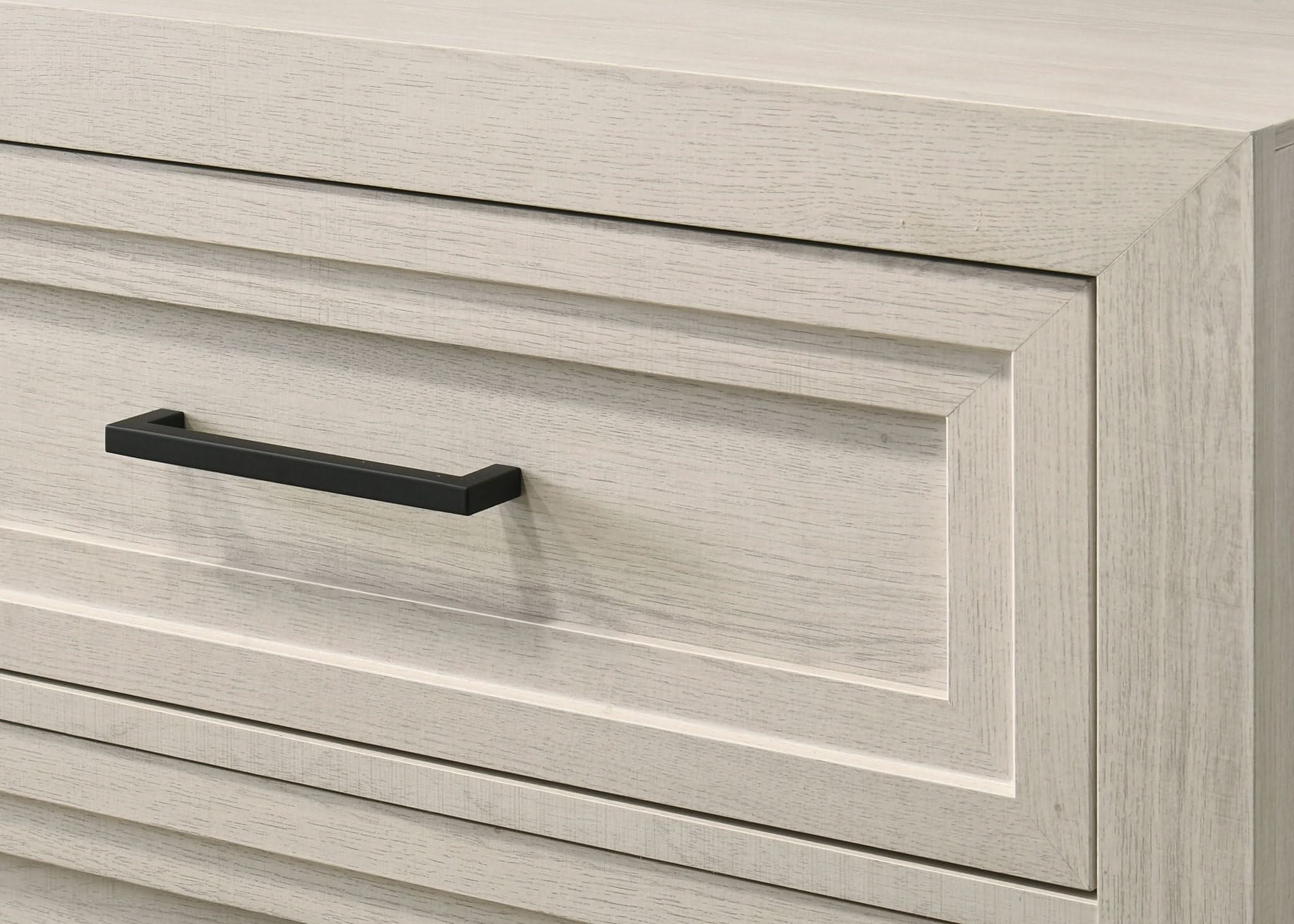 Lorraine - Nightstand - Antique White - Image 4