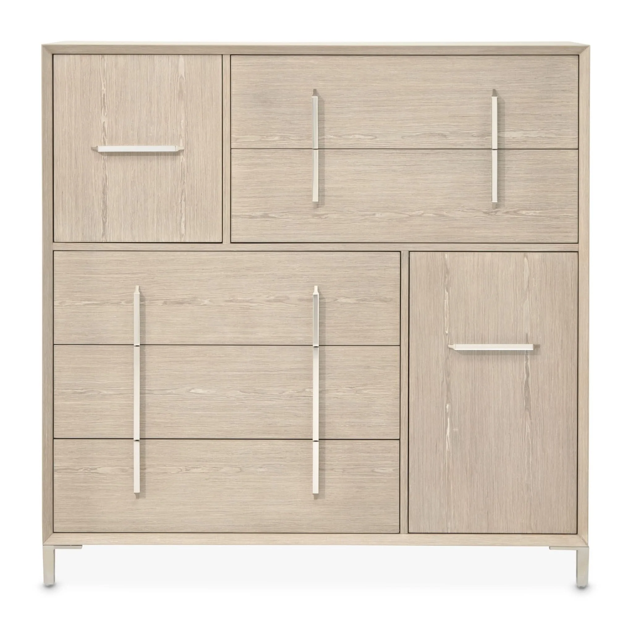 Lotus Bay - 5-Drawer Chest - Sand - Image 2