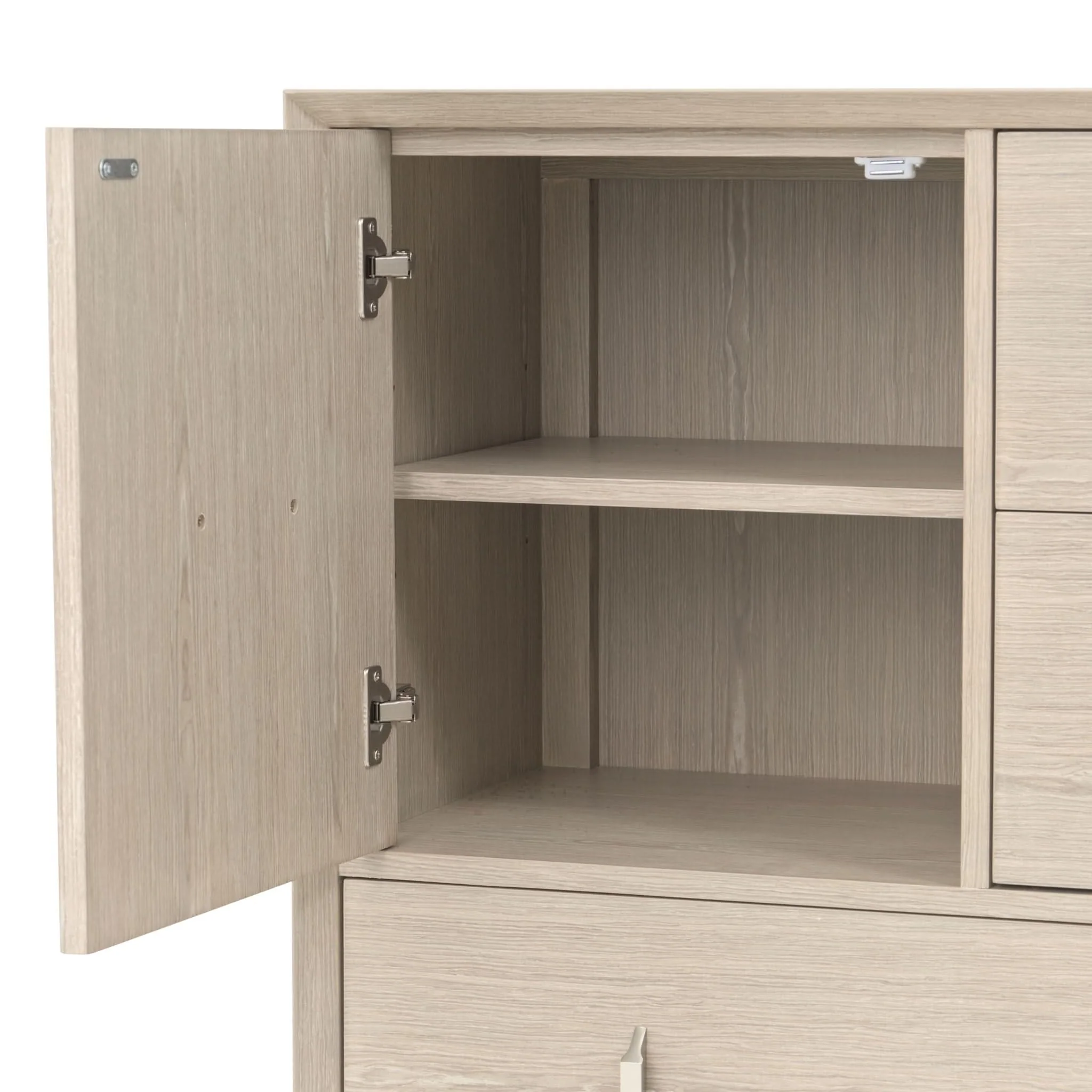 Lotus Bay - 5-Drawer Chest - Sand - Image 3