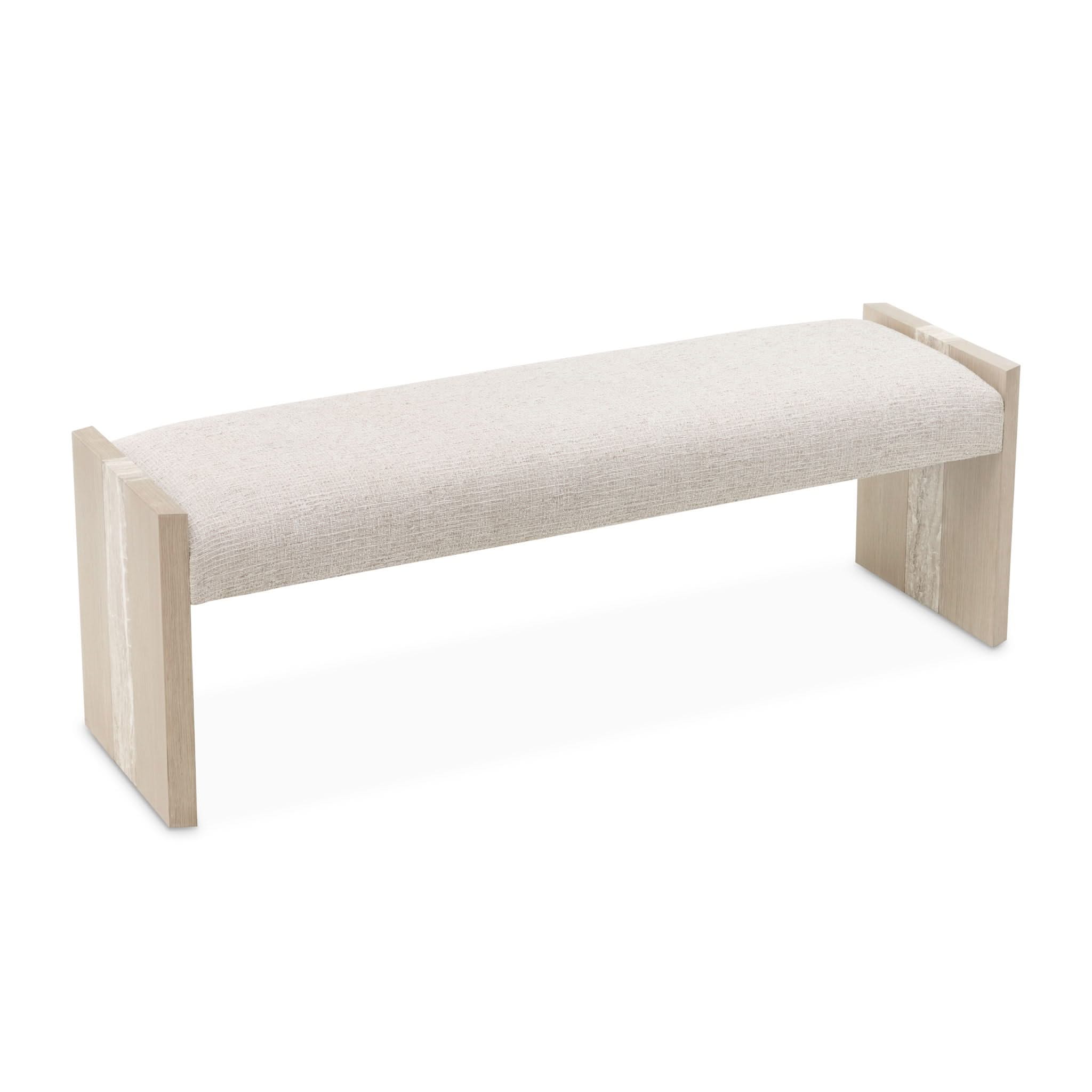 Lotus Bay - Bench - Sand - Image 3