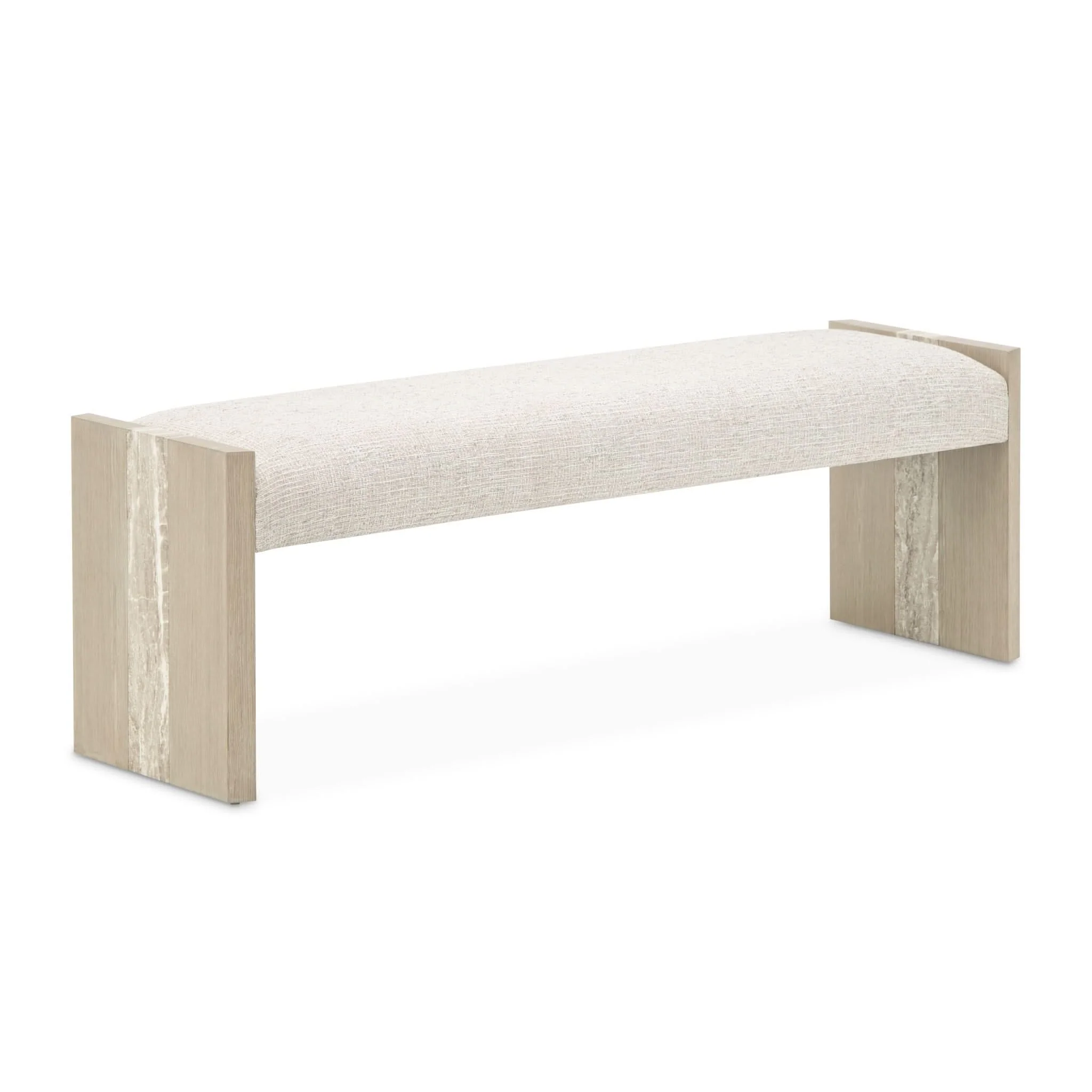 Lotus Bay - Bench - Sand - Image 4