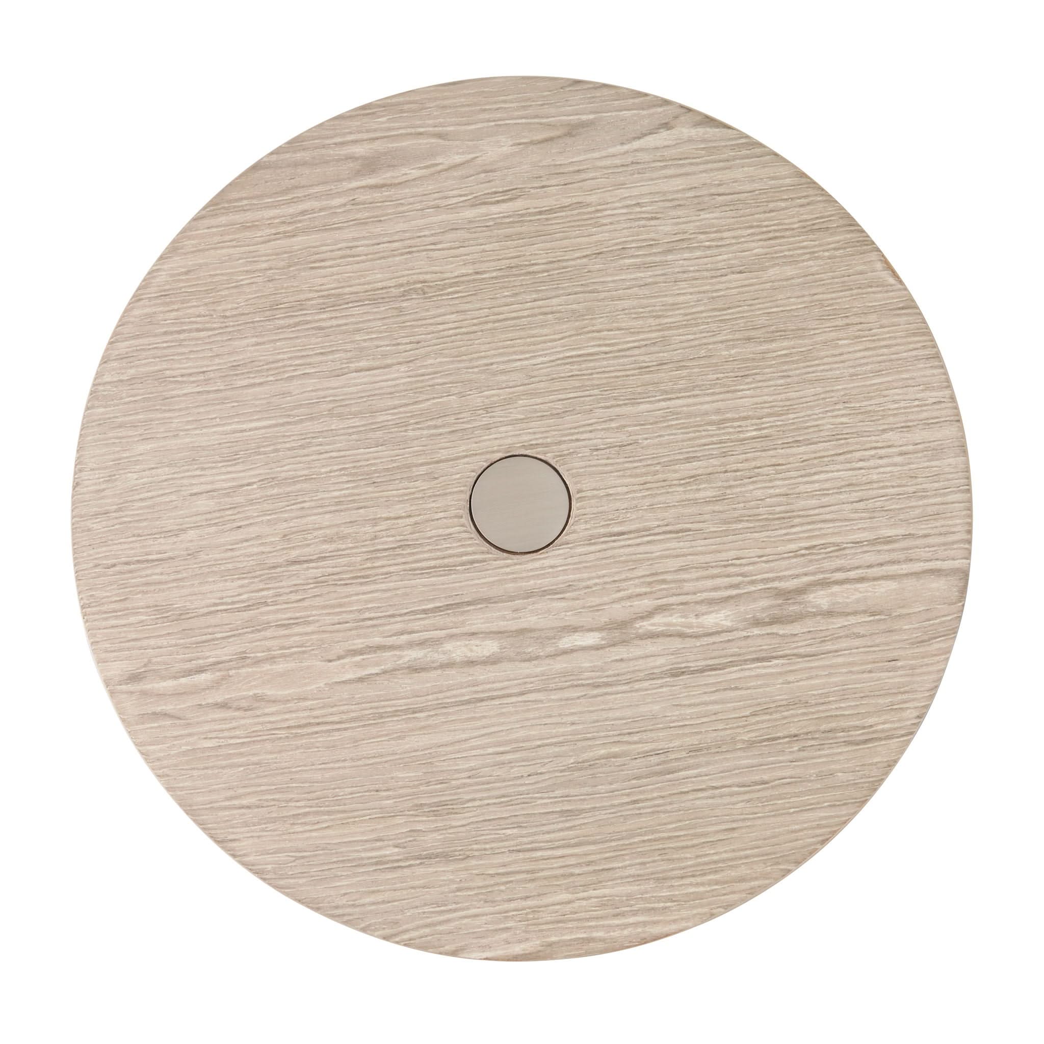 Lotus Bay - Chairside Table - Sand - Image 2