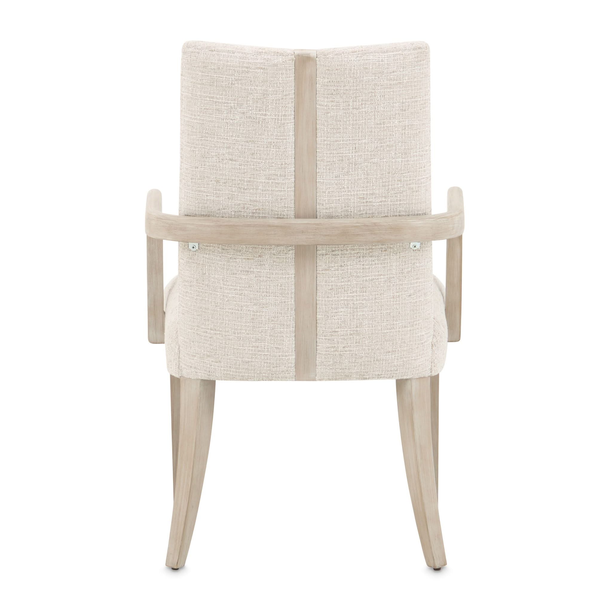 Lotus Bay - Dining Arm Chair - Sand - Image 4