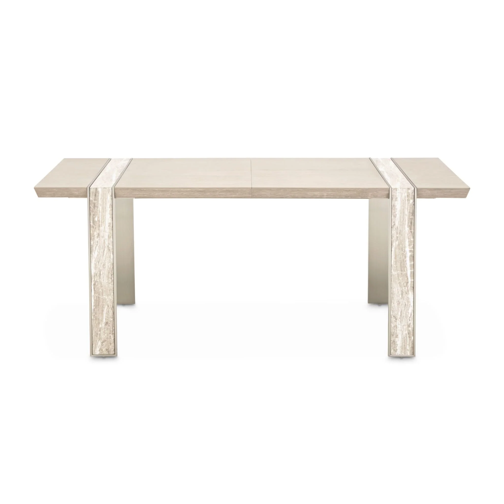 Lotus Bay - Narrow Rectangular Dining Table - Sand - Image 4
