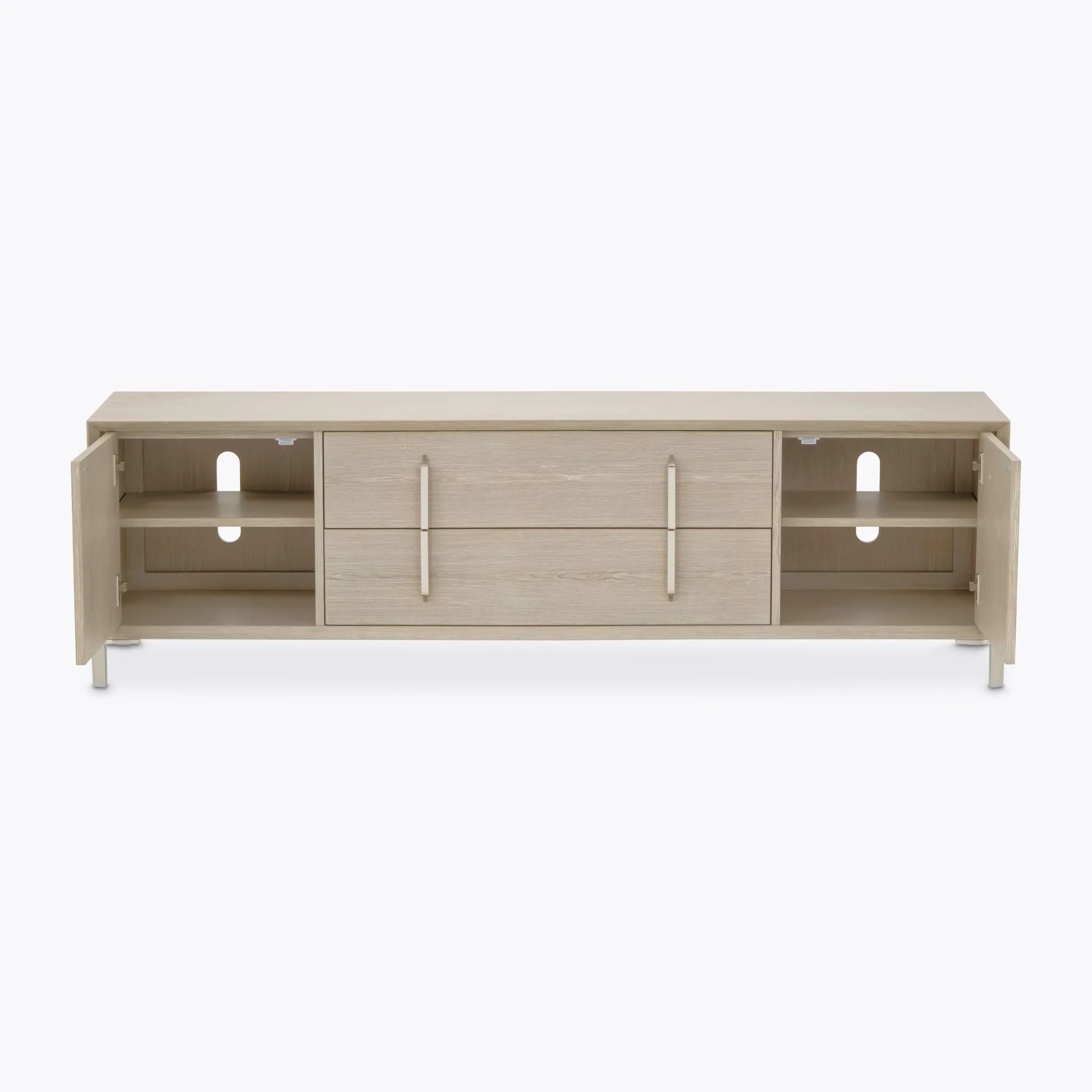 Lotus Bay - TV Console - Sand - Image 3