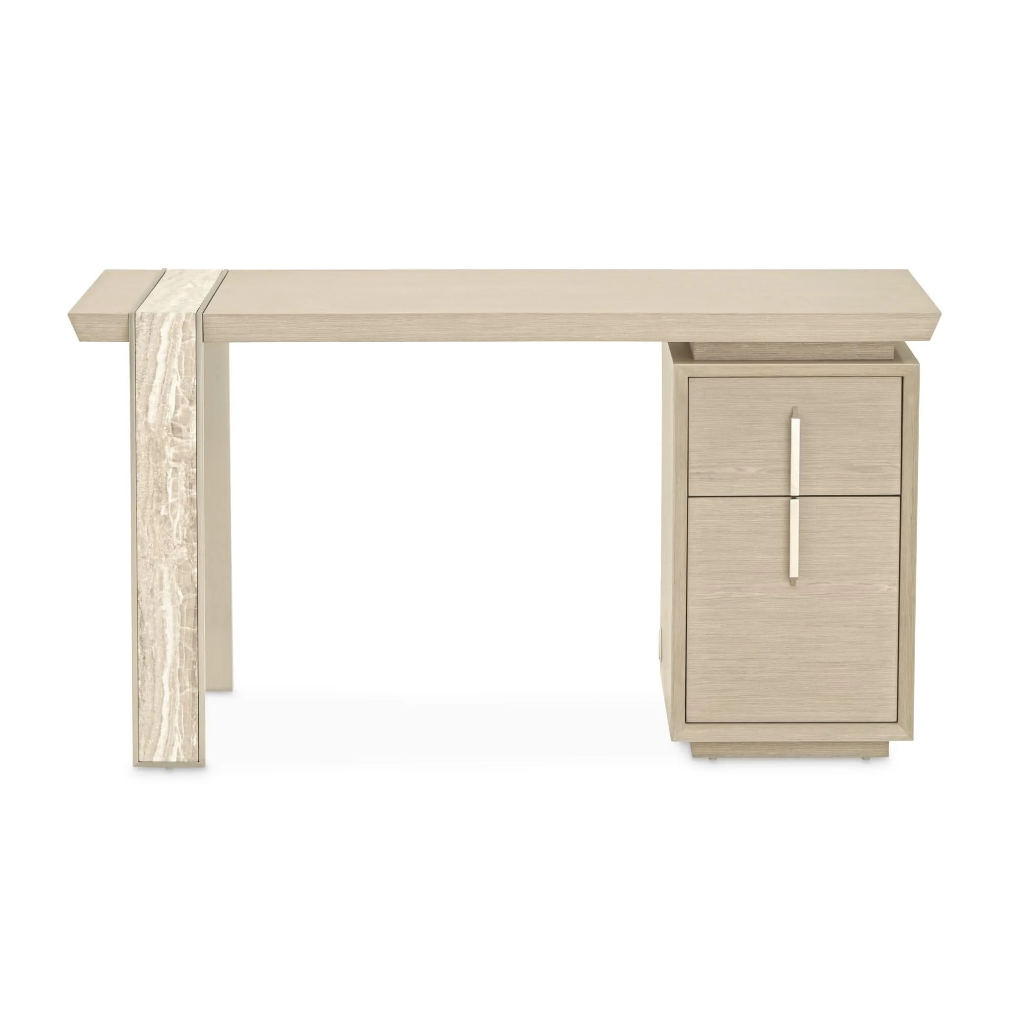 Lotus Bay - Vanity Desk - Sand - Image 2