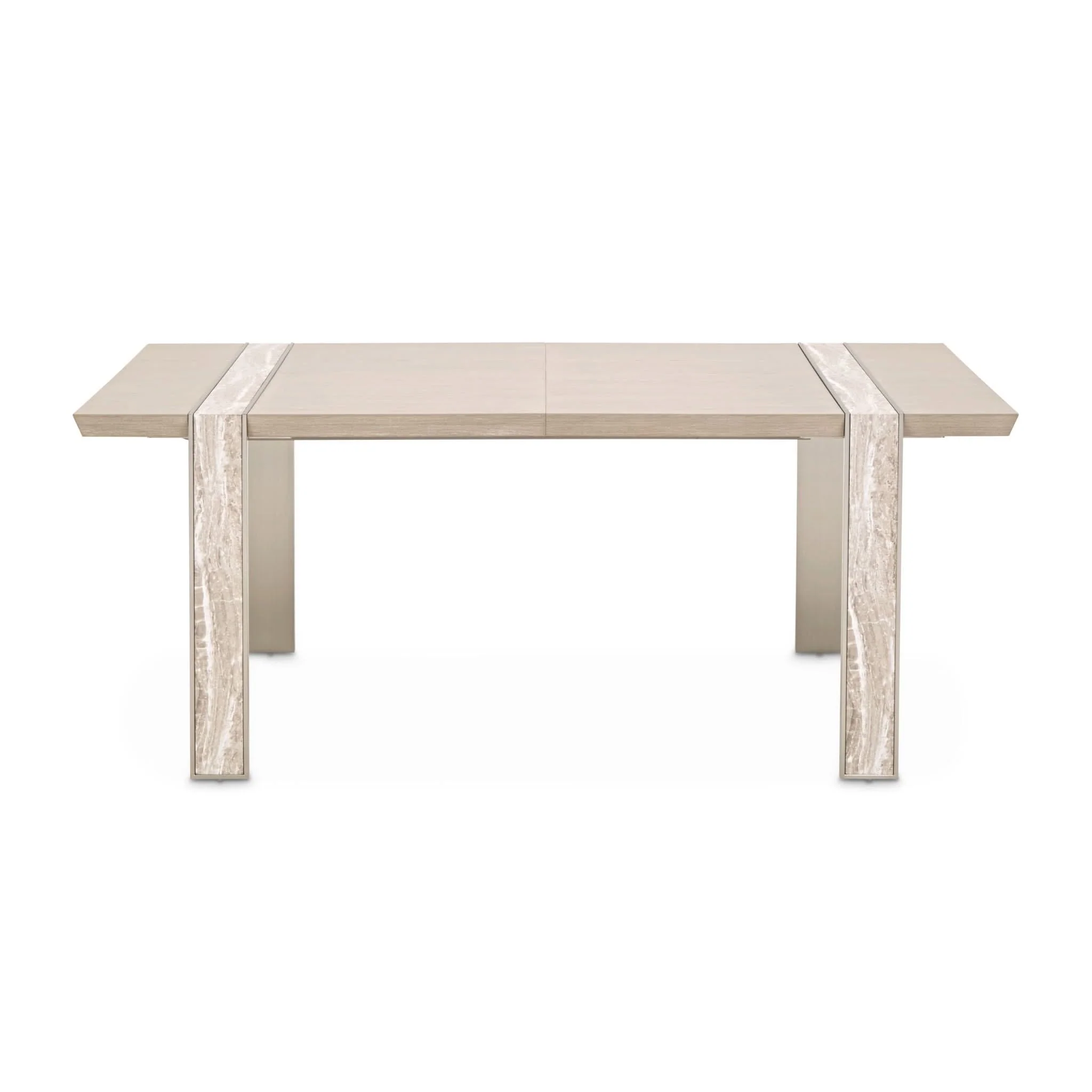 Lotus Bay - Wide Rectangular Dining Table - Sand - Image 3