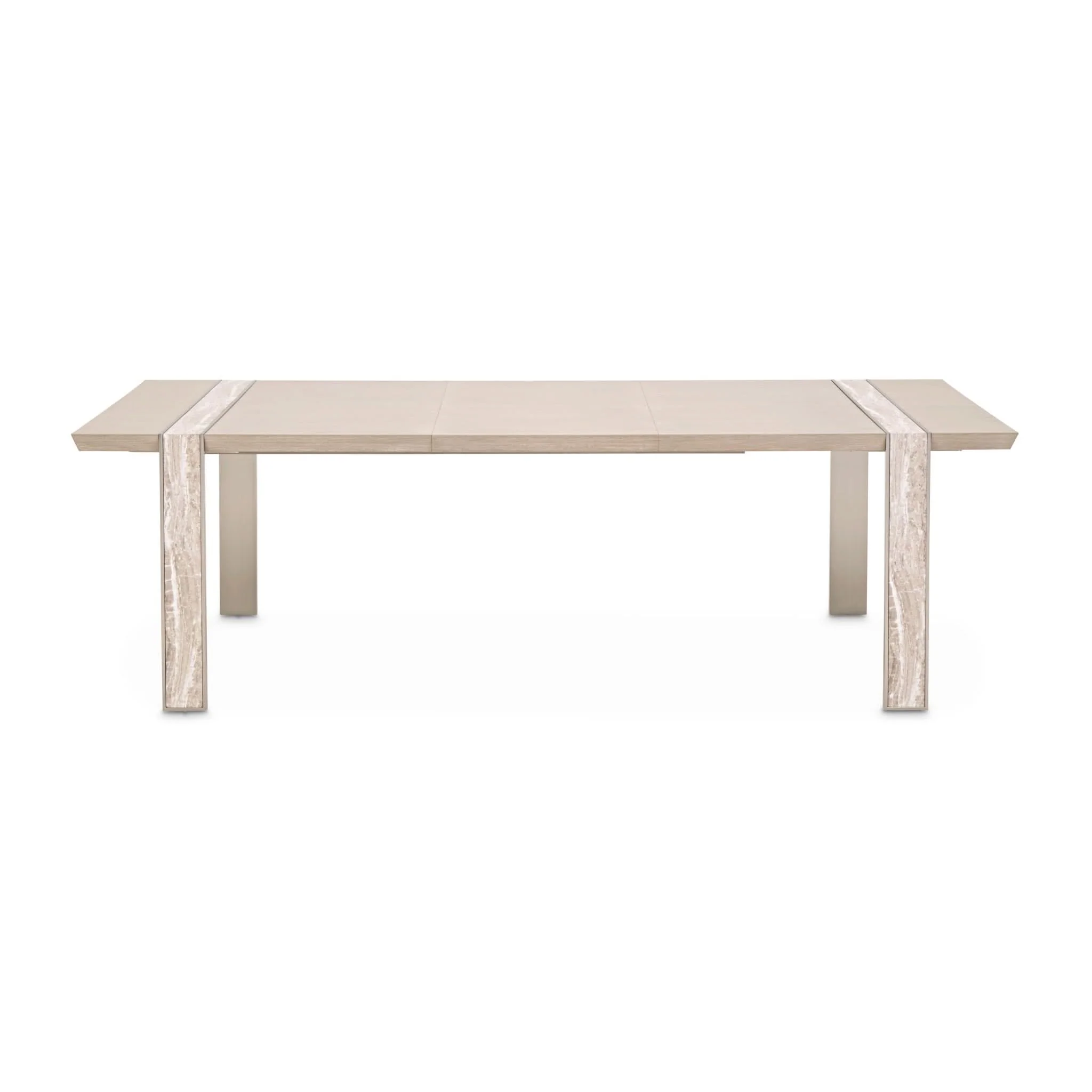 Lotus Bay - Wide Rectangular Dining Table - Sand - Image 4