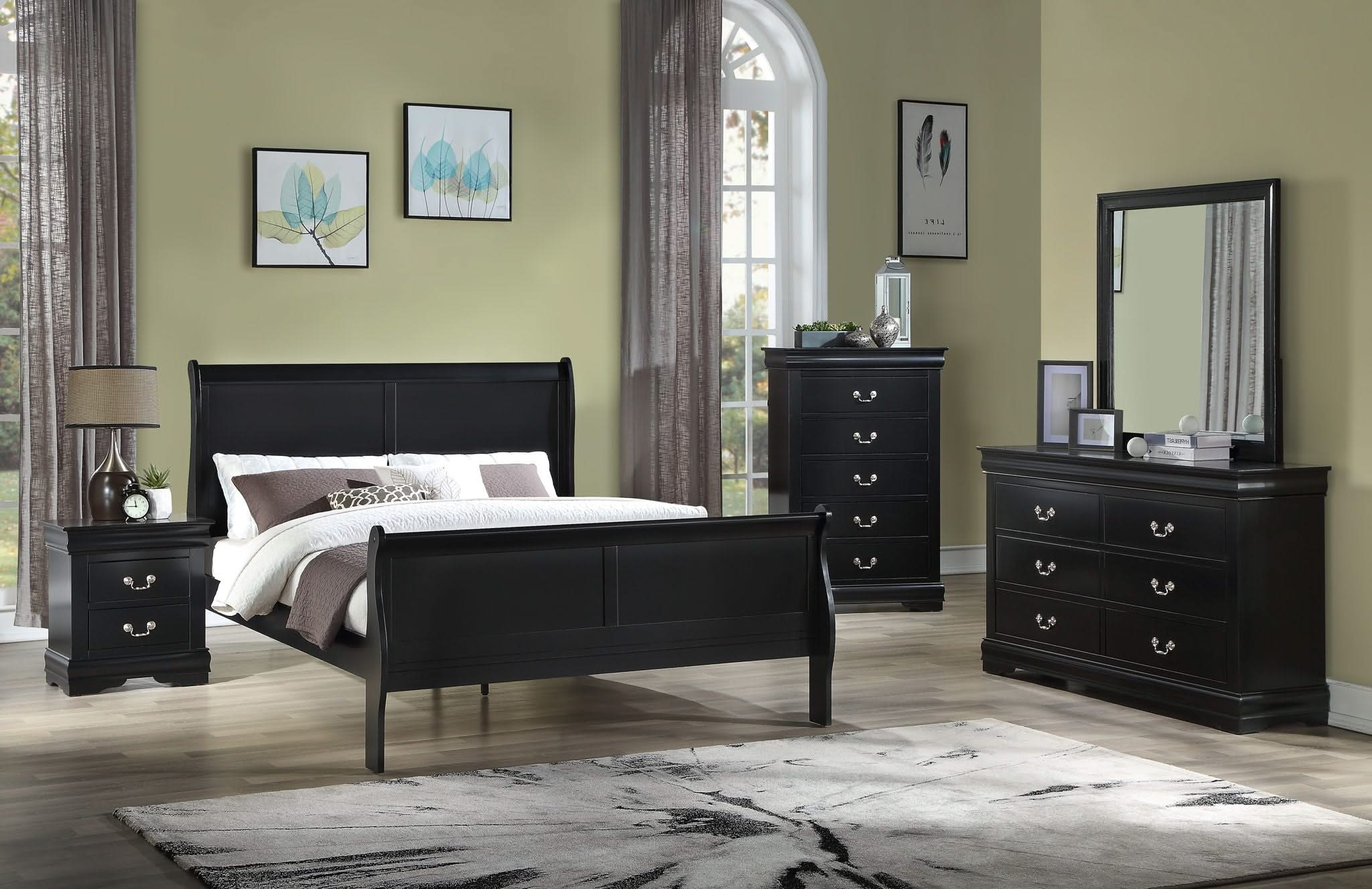 Louis Philip - Chest - Black - Image 2