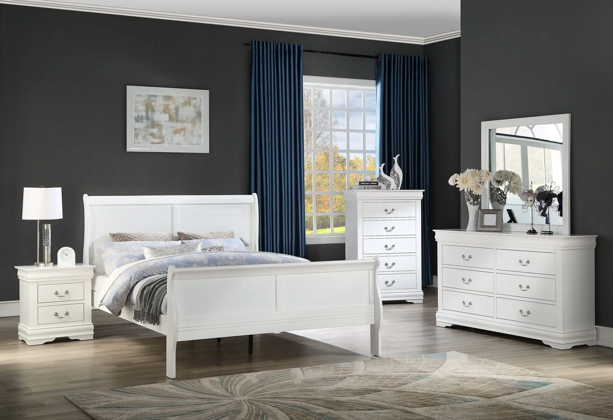 Louis Philip - Chest - White - Image 3