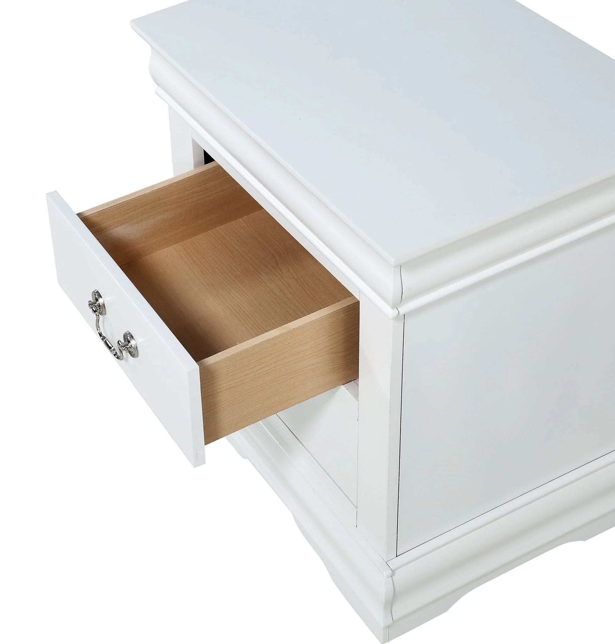 Louis Philip - Nightstand - White - Image 3