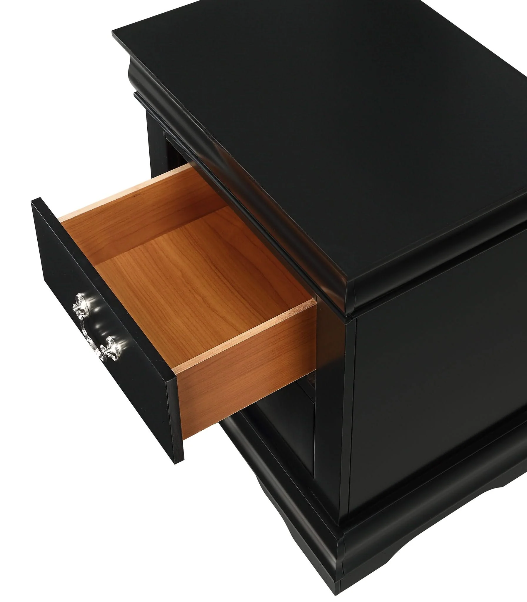 Louis Philip - Twin 5 Piece Bedroom Set - Black - Image 4