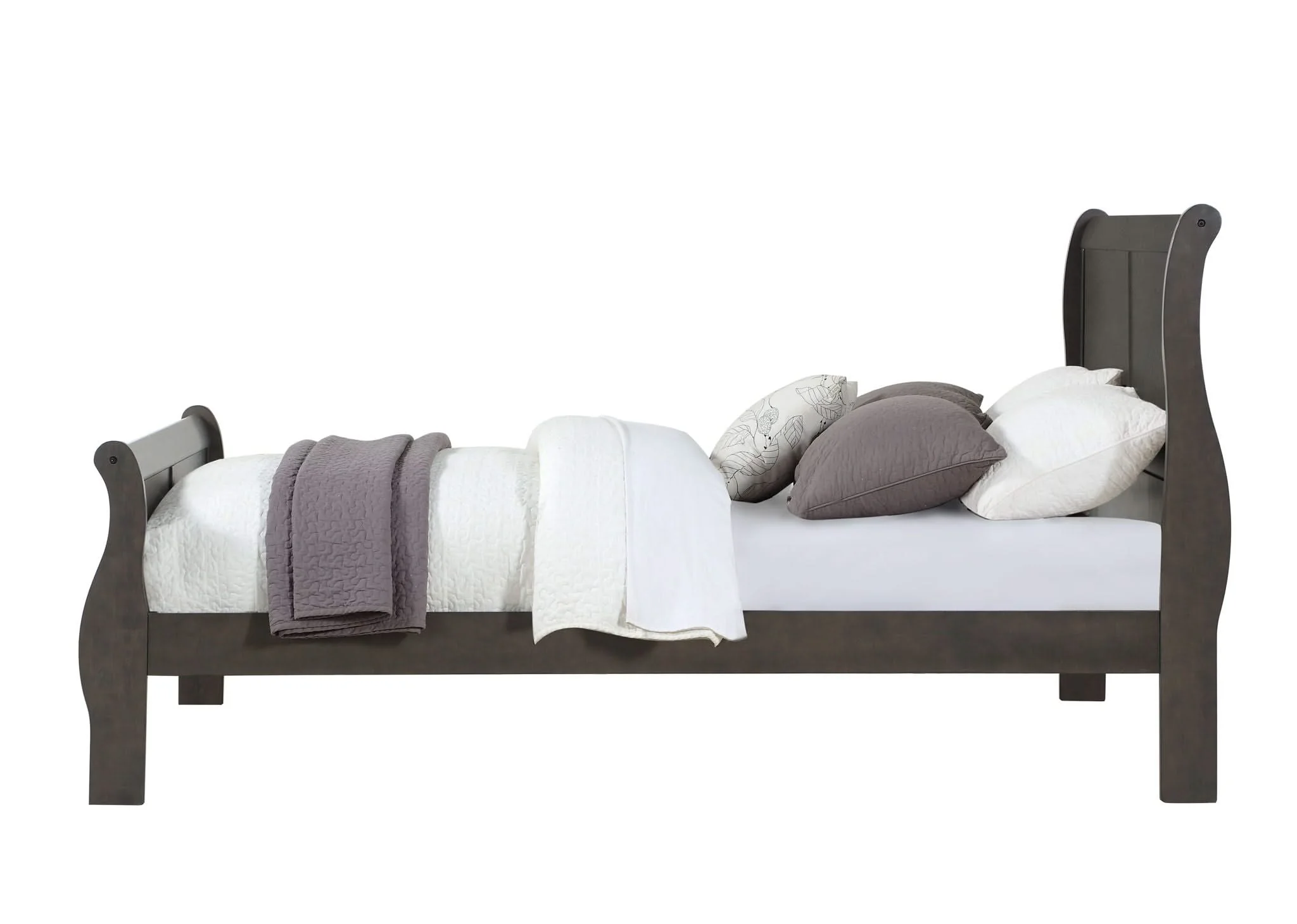 Louis Philippe - Sleigh Bedroom Set - Image 3