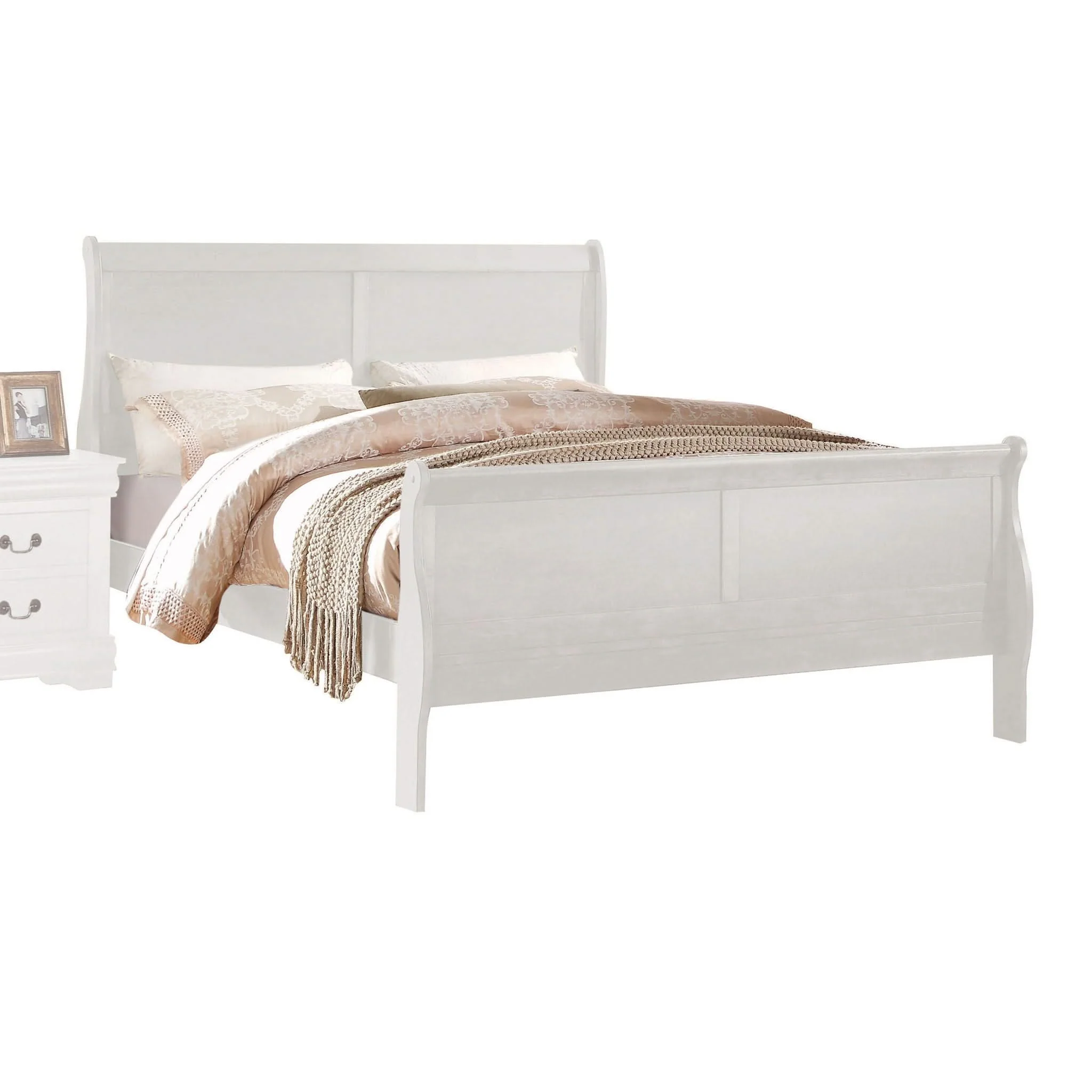 Louis Philippe - Sleigh Bedroom Set - Image 9