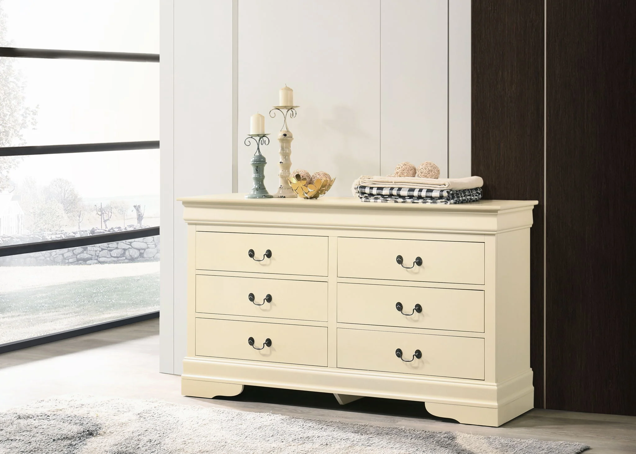 Louis Phillipe - Traditional Dresser Elegant - Image 3