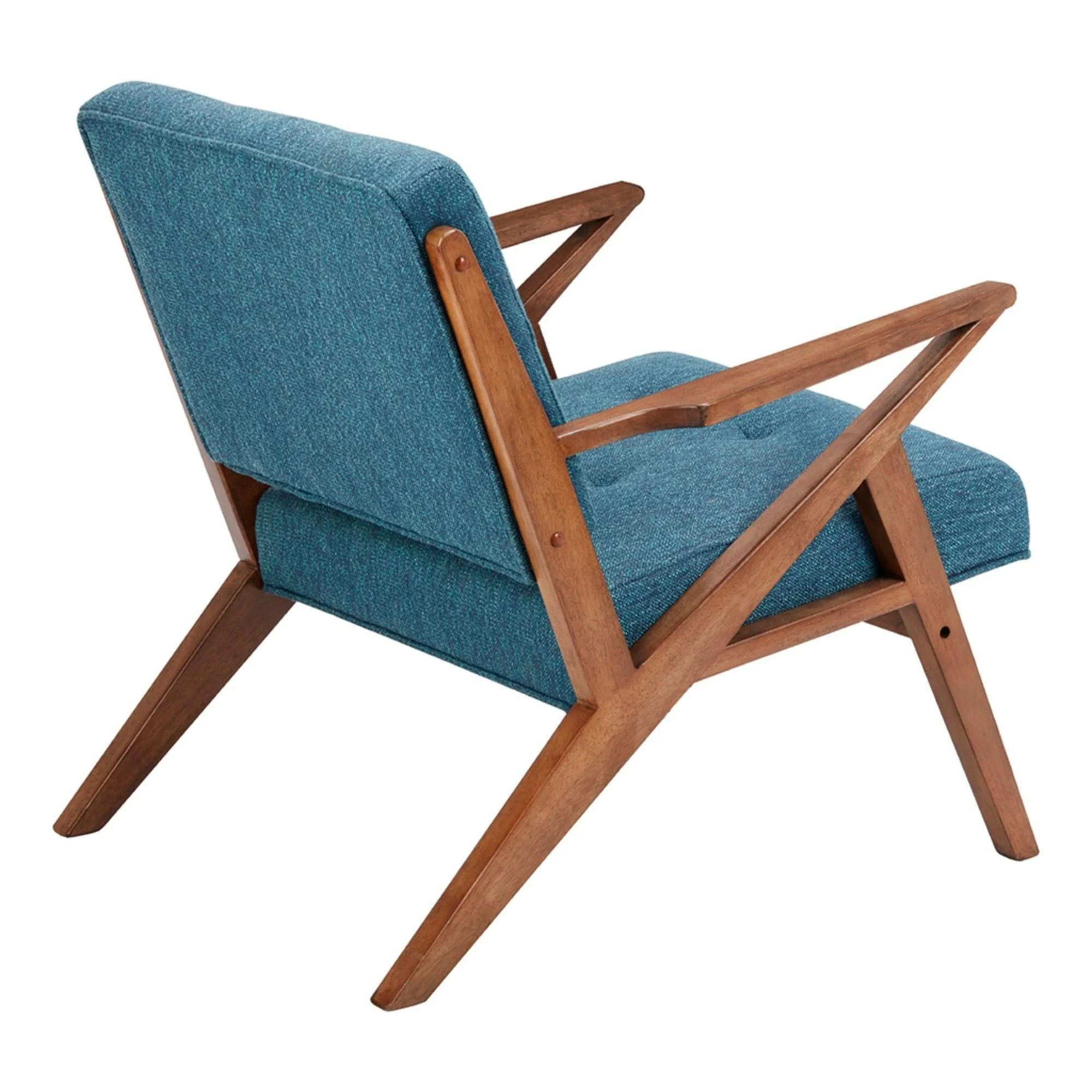 Lounge Chair With Tufted Upholstery And Solid Frame - Image 8