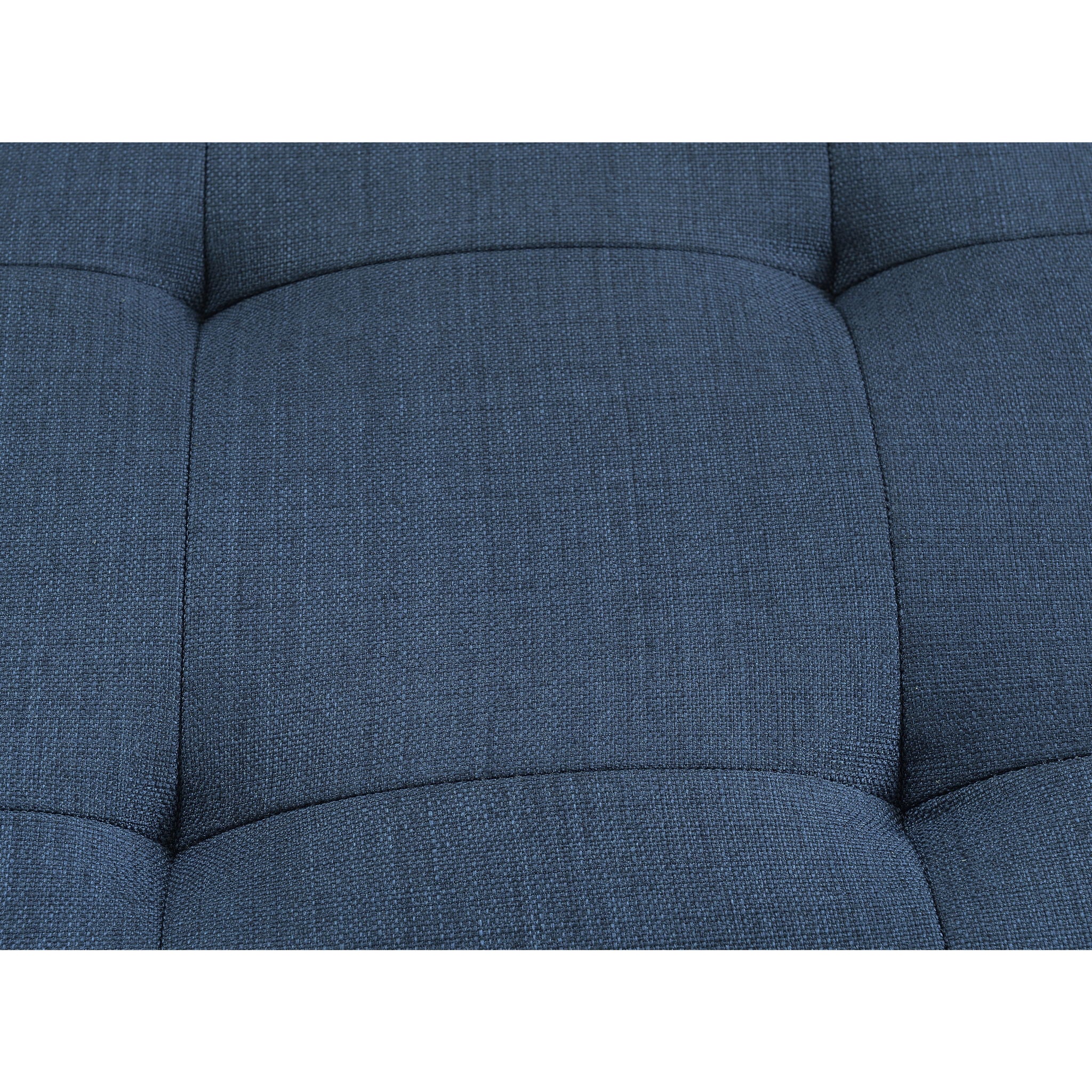 Loveseat - Blue - Fabric - Image 2