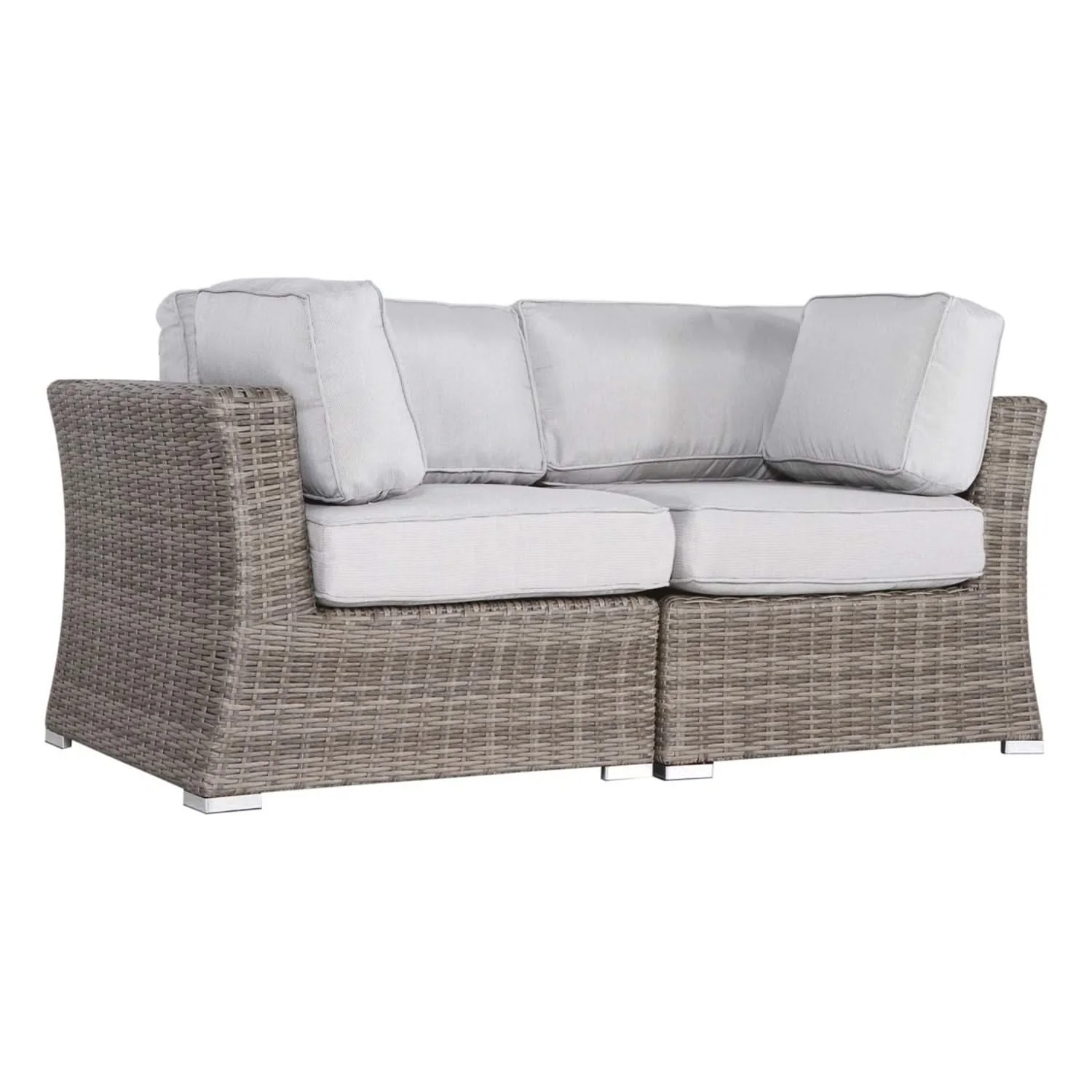 Loveseat With Cushions - Image 2