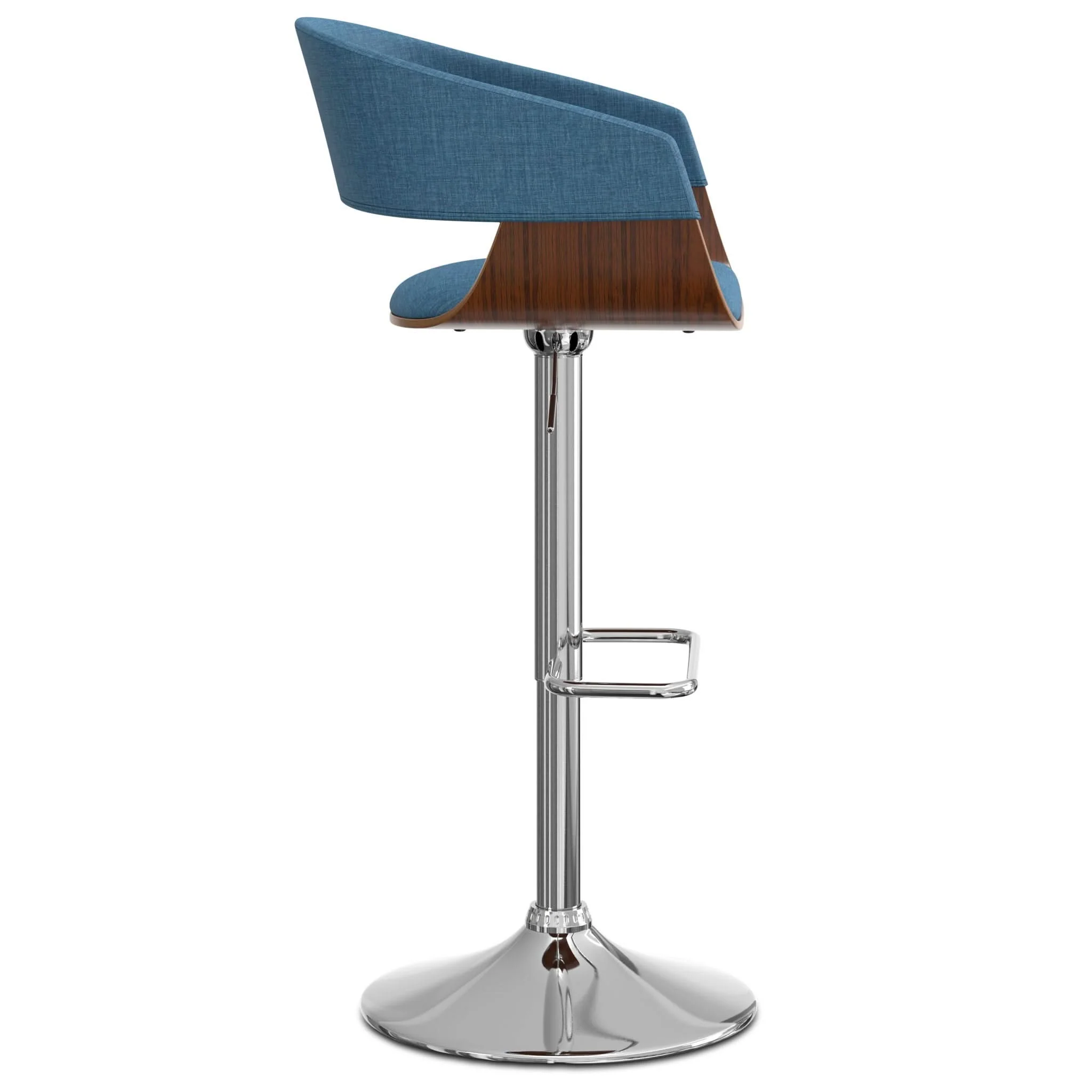 Lowell - Multi-Functional Adjustable Swivel Bar Stool - Image 11