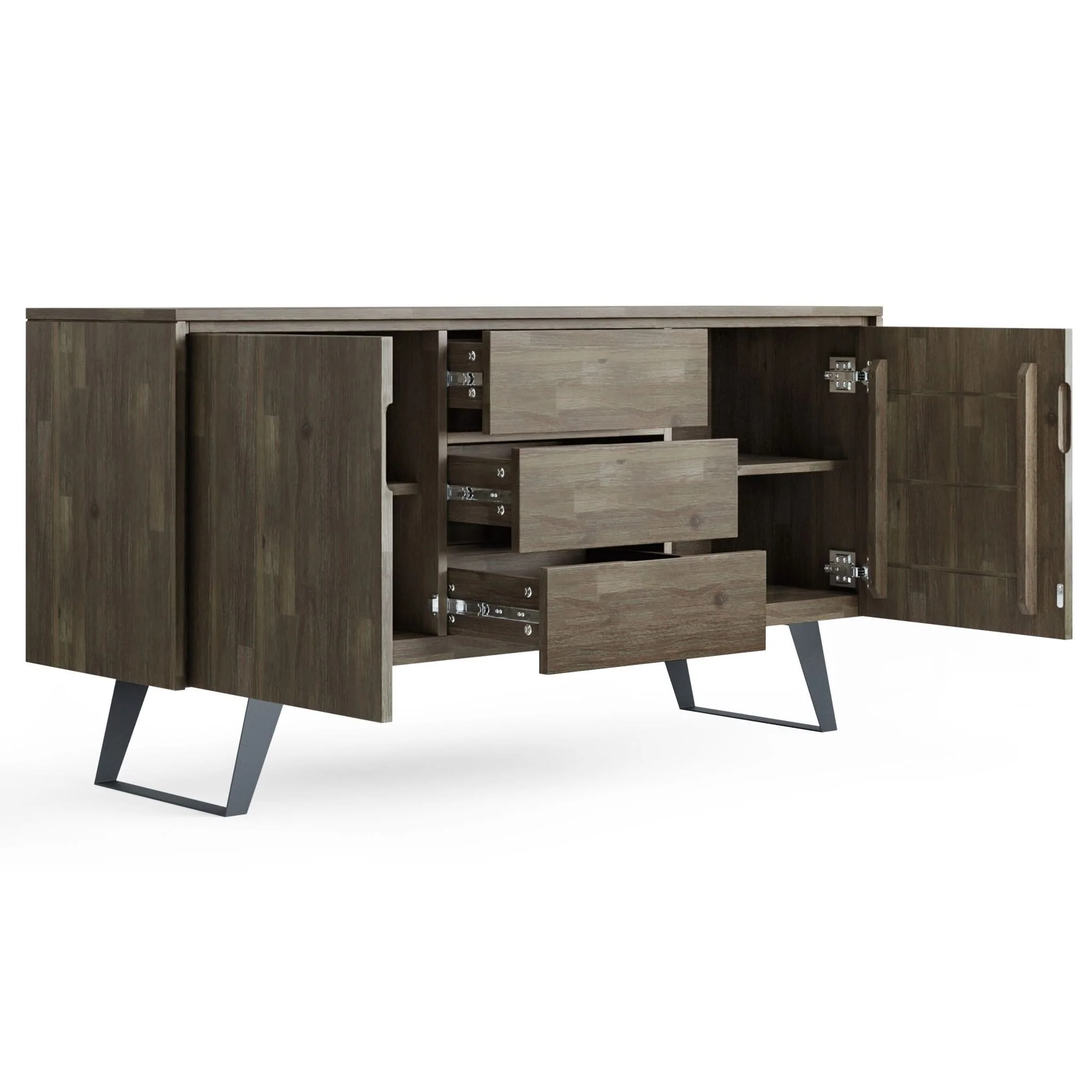 Lowry - Handcrafted Sideboard Buffet - Image 11