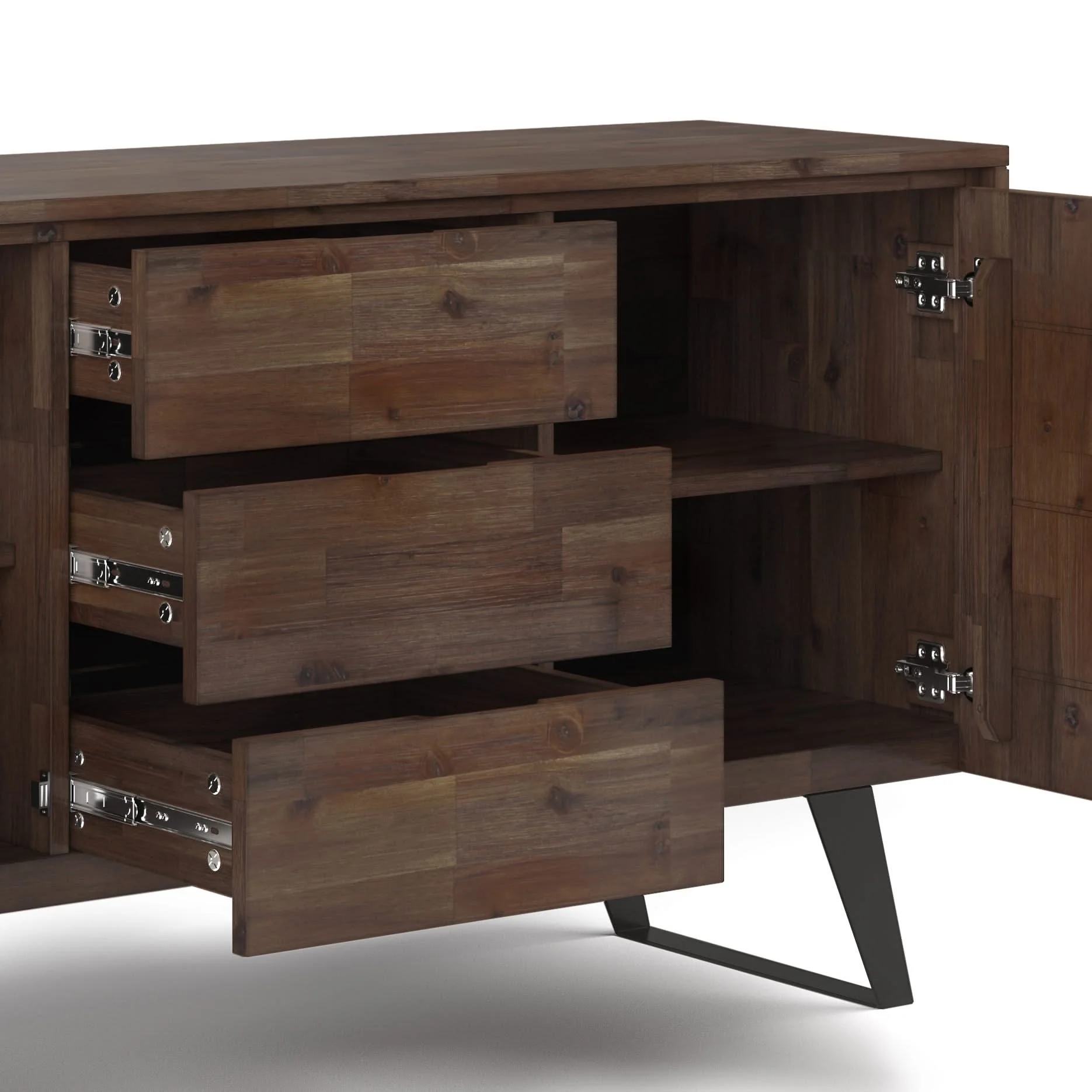 Lowry - Handcrafted Sideboard Buffet - Image 12
