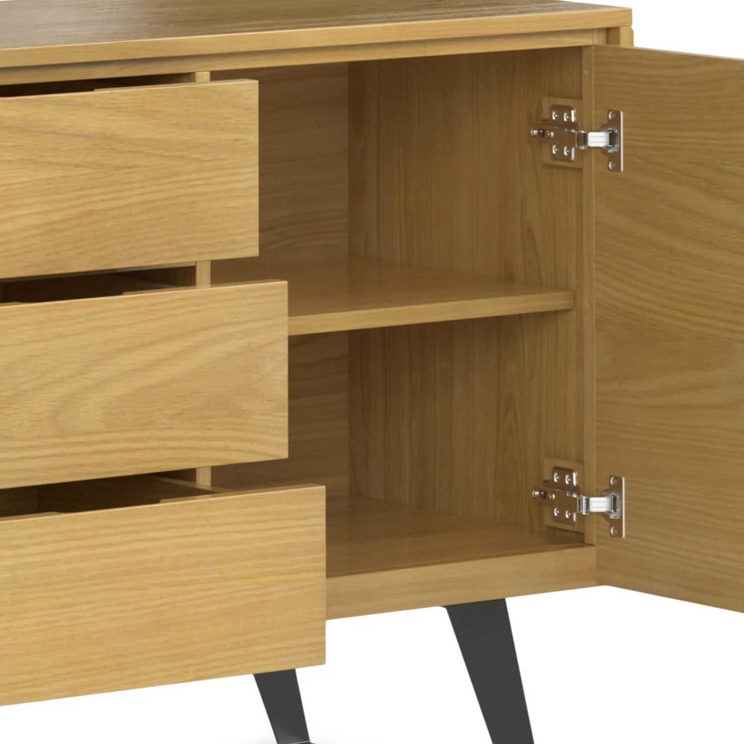 Lowry - Handcrafted Sideboard Buffet - Image 15