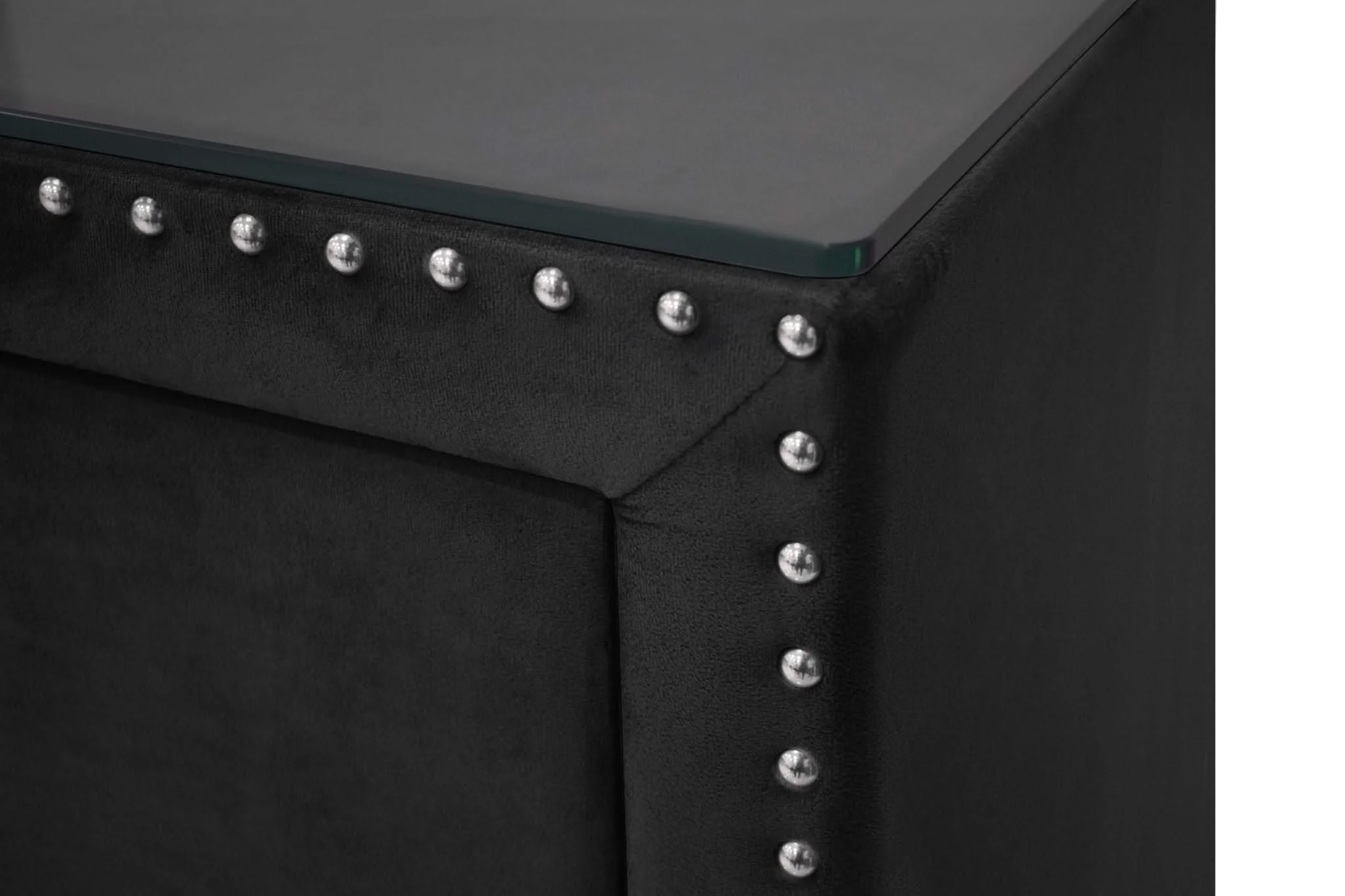 Lucinda - Nightstand - Black - Image 4