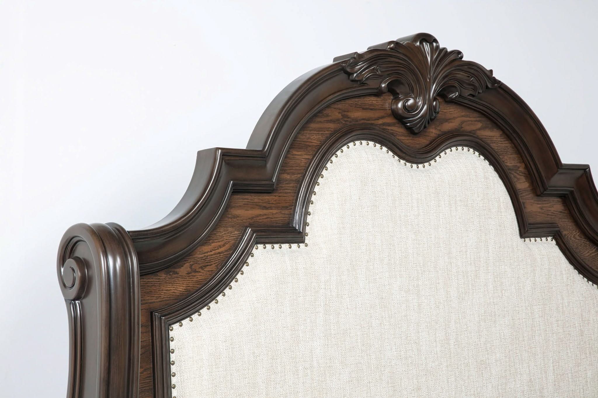 Ludwig - Queen 4 Piece Bedroom Set - Dark Brown - Image 2