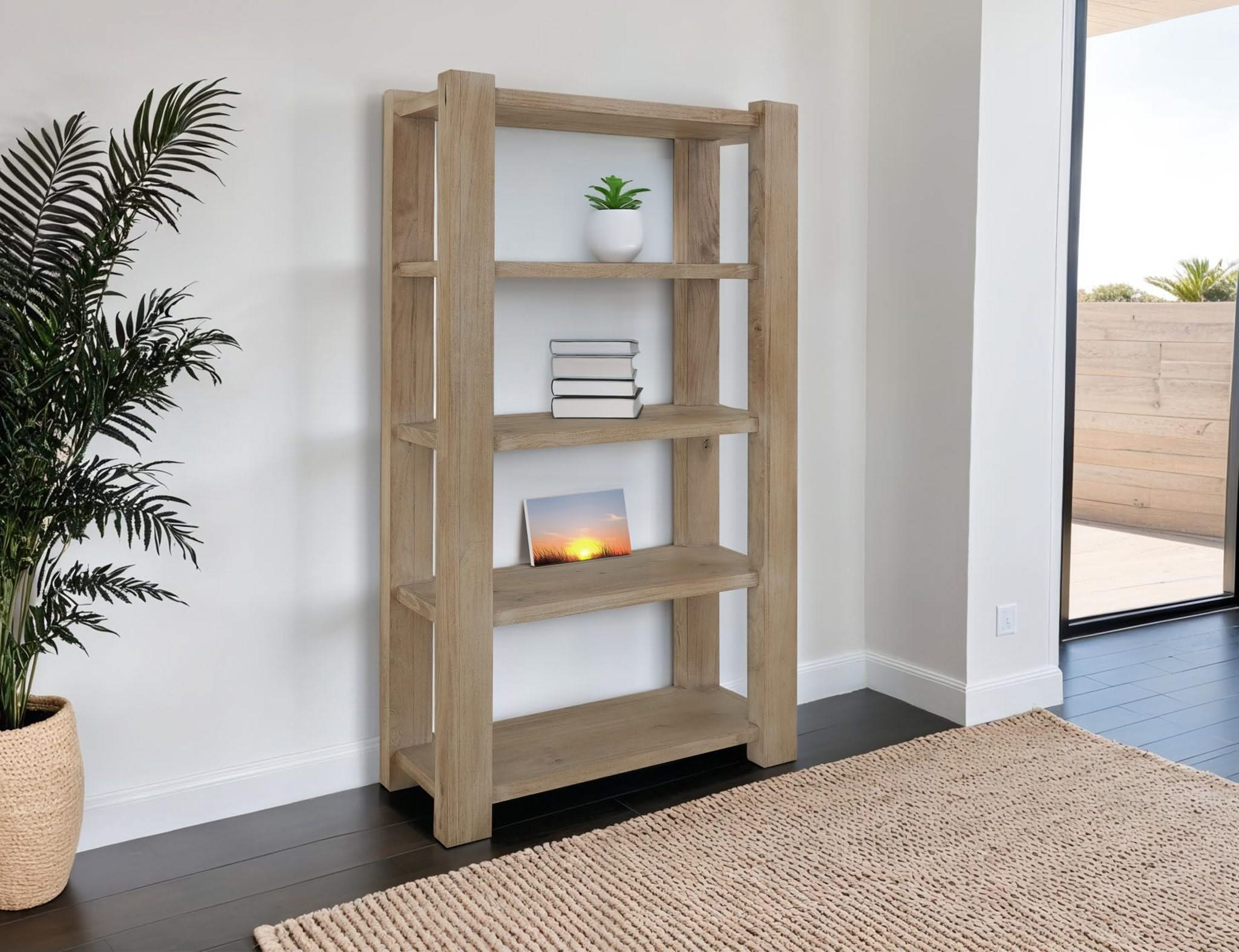 Luma - Bookcase - Sand Brown - Image 3