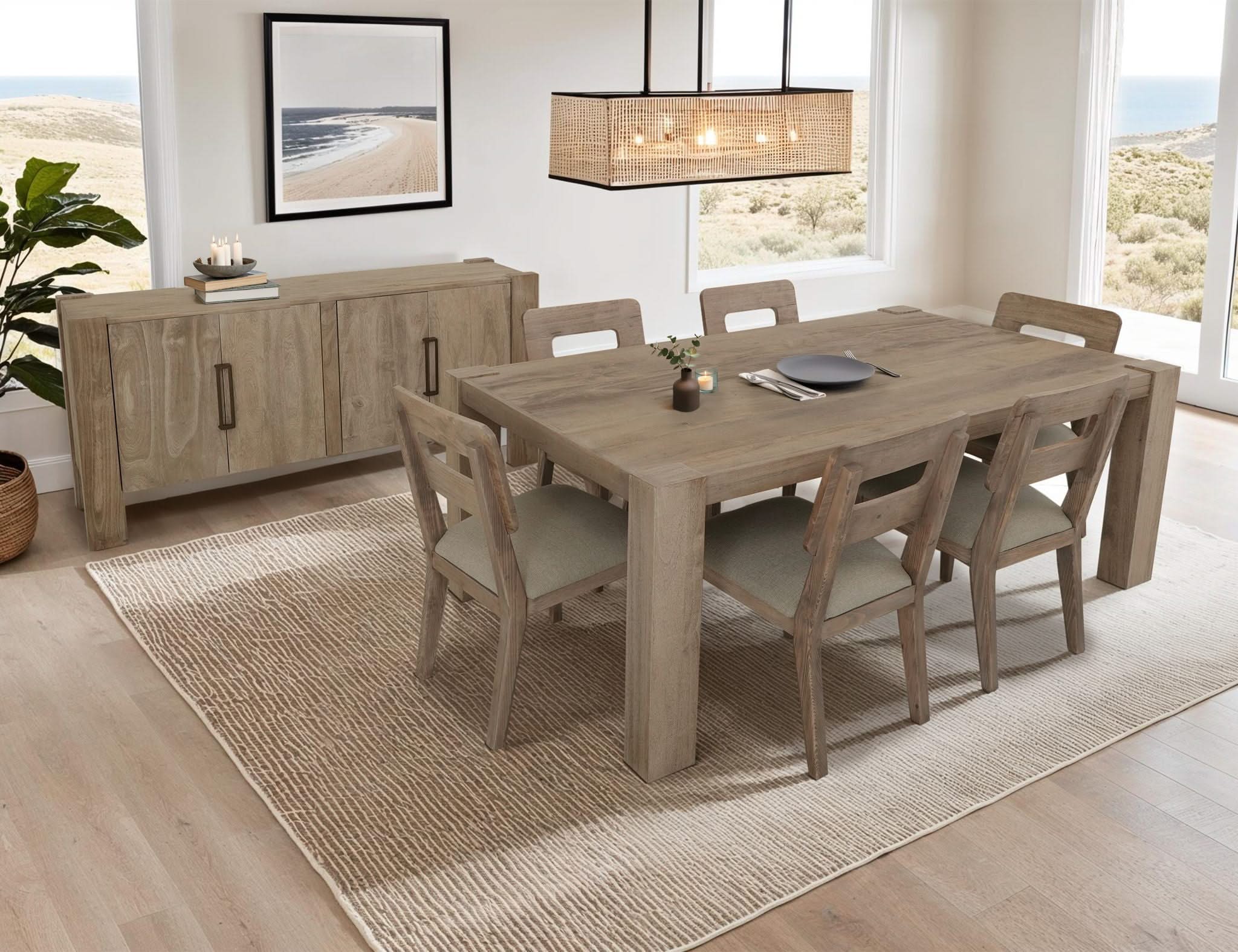 Luma - Table - Sand Brown - Image 2