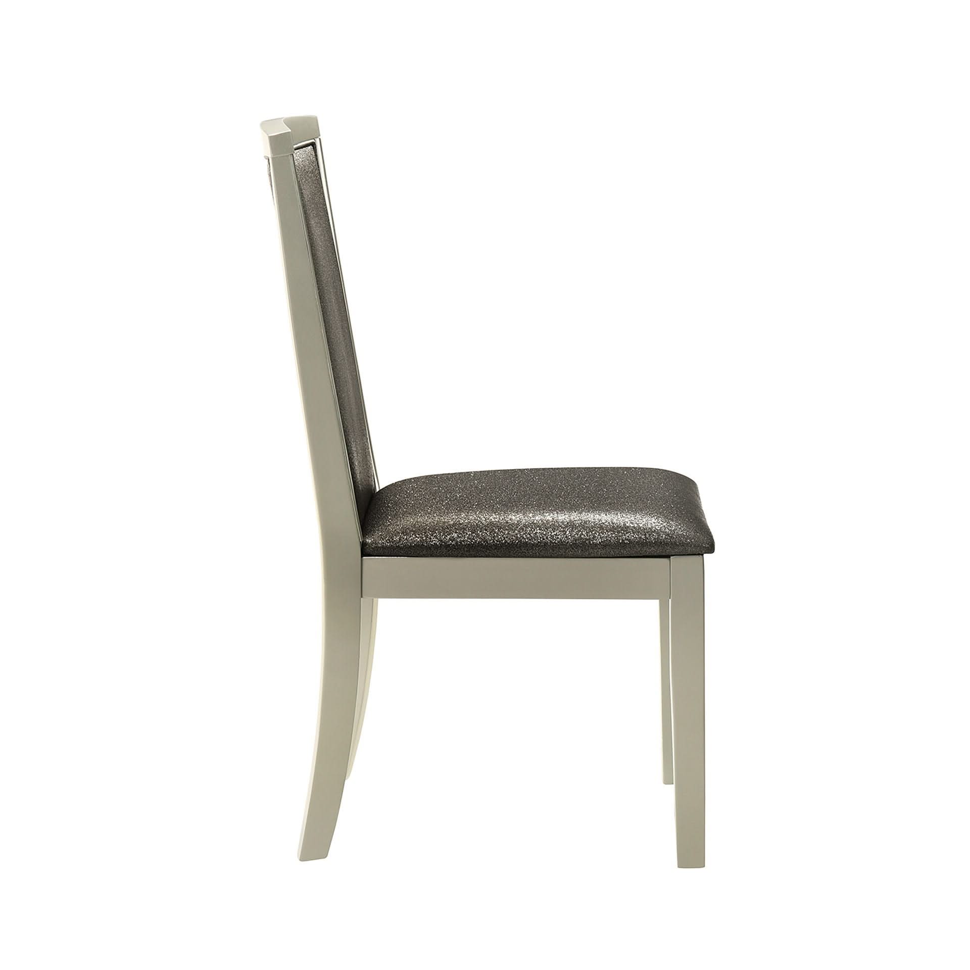 Lumina - Dining Chair (Set of 2) - Silver - Image 3
