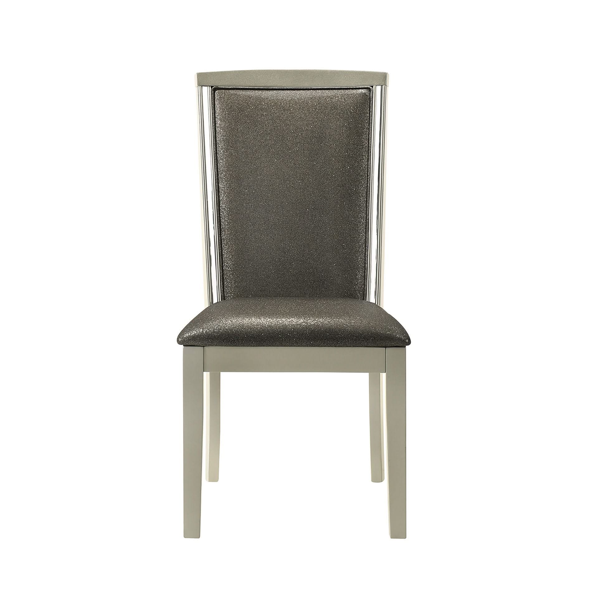 Lumina - Dining Chair (Set of 2) - Silver - Image 4