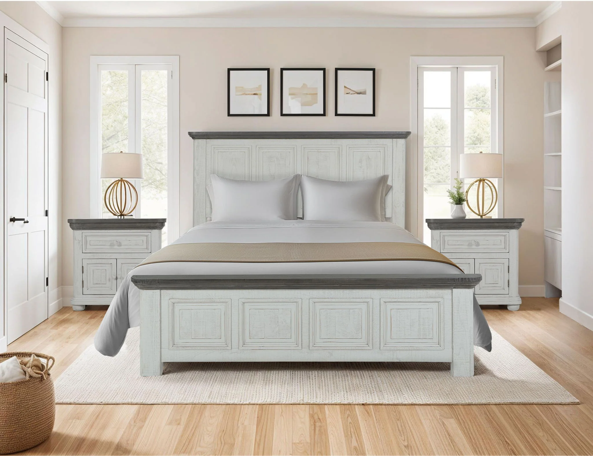 Luna - Panel Bed - Image 4