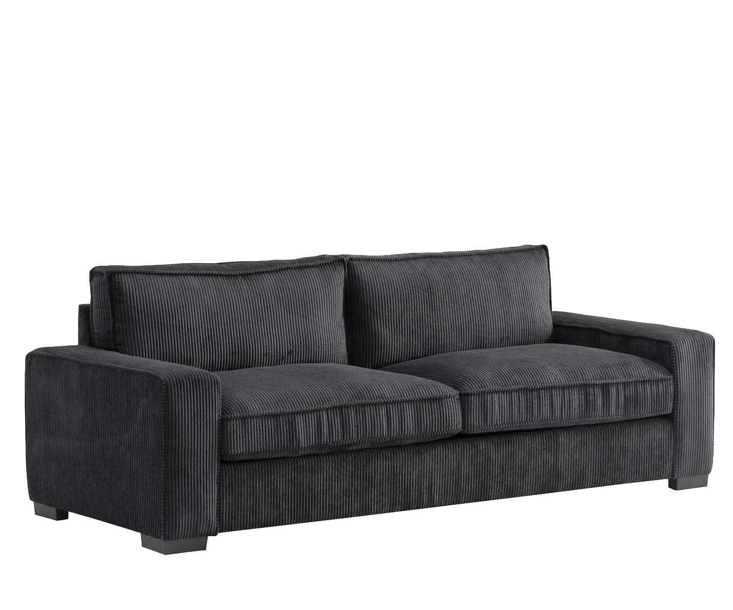 Luxe - Sofa With Sleek Design, Spacious And Comfortable 3 Seater Couch - Image 7