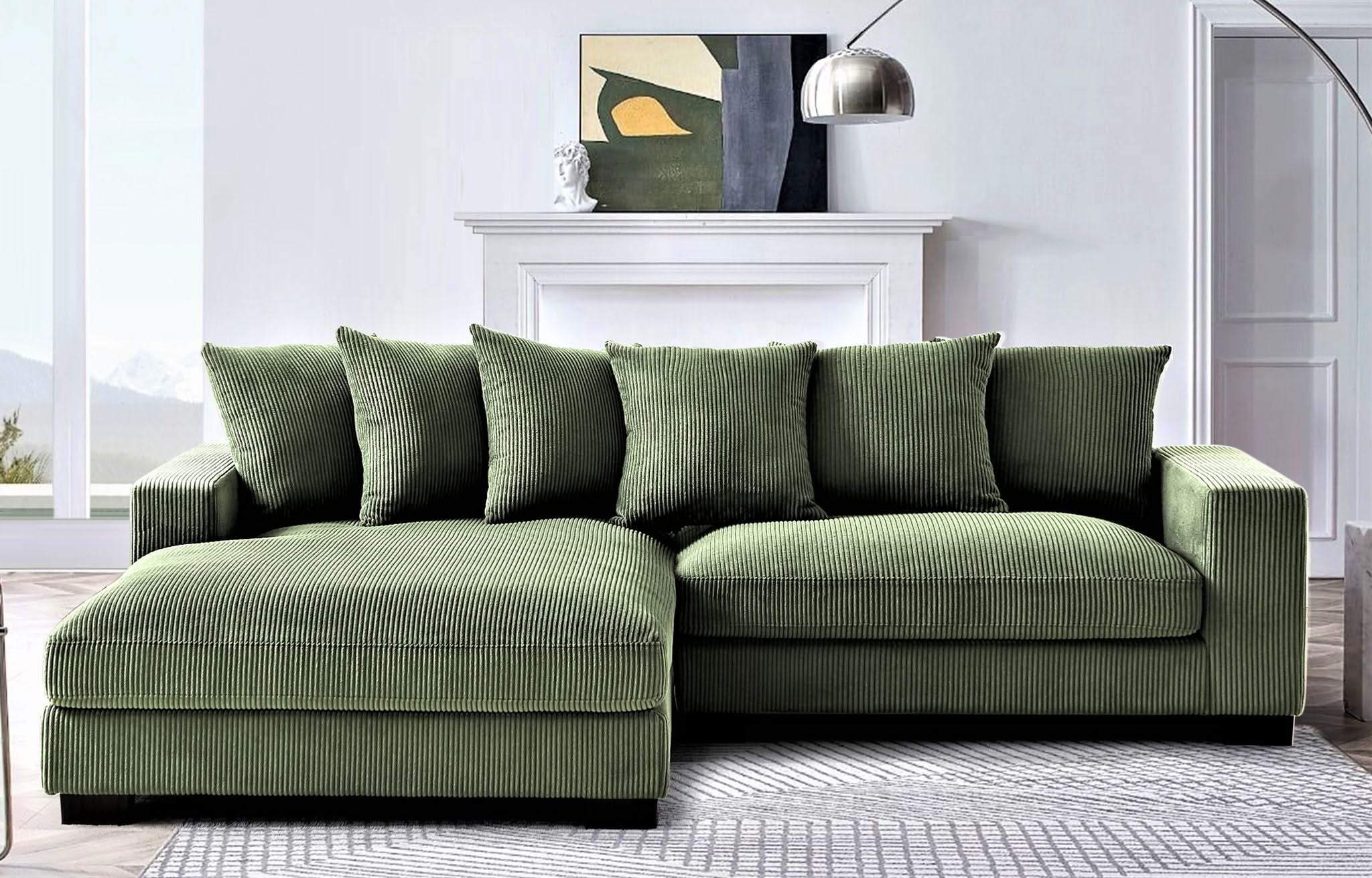 Luxe - Oversized 2 Piece Sectional Couches For Living Room, L Shaped Sofa With Chaise - Image 14