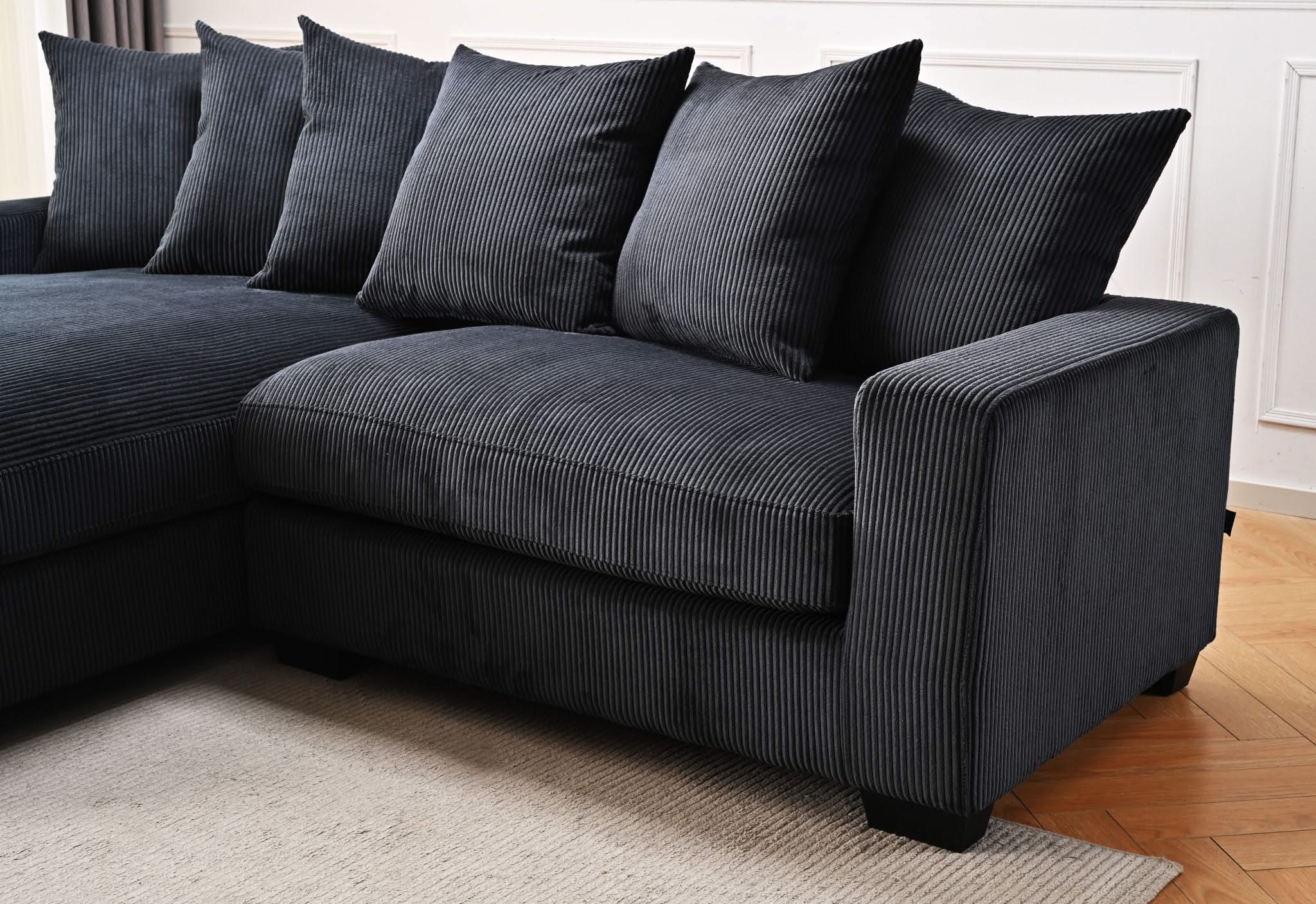 Luxe - Oversized 2 Piece Sectional Couches For Living Room, L Shaped Sofa With Chaise - Image 15