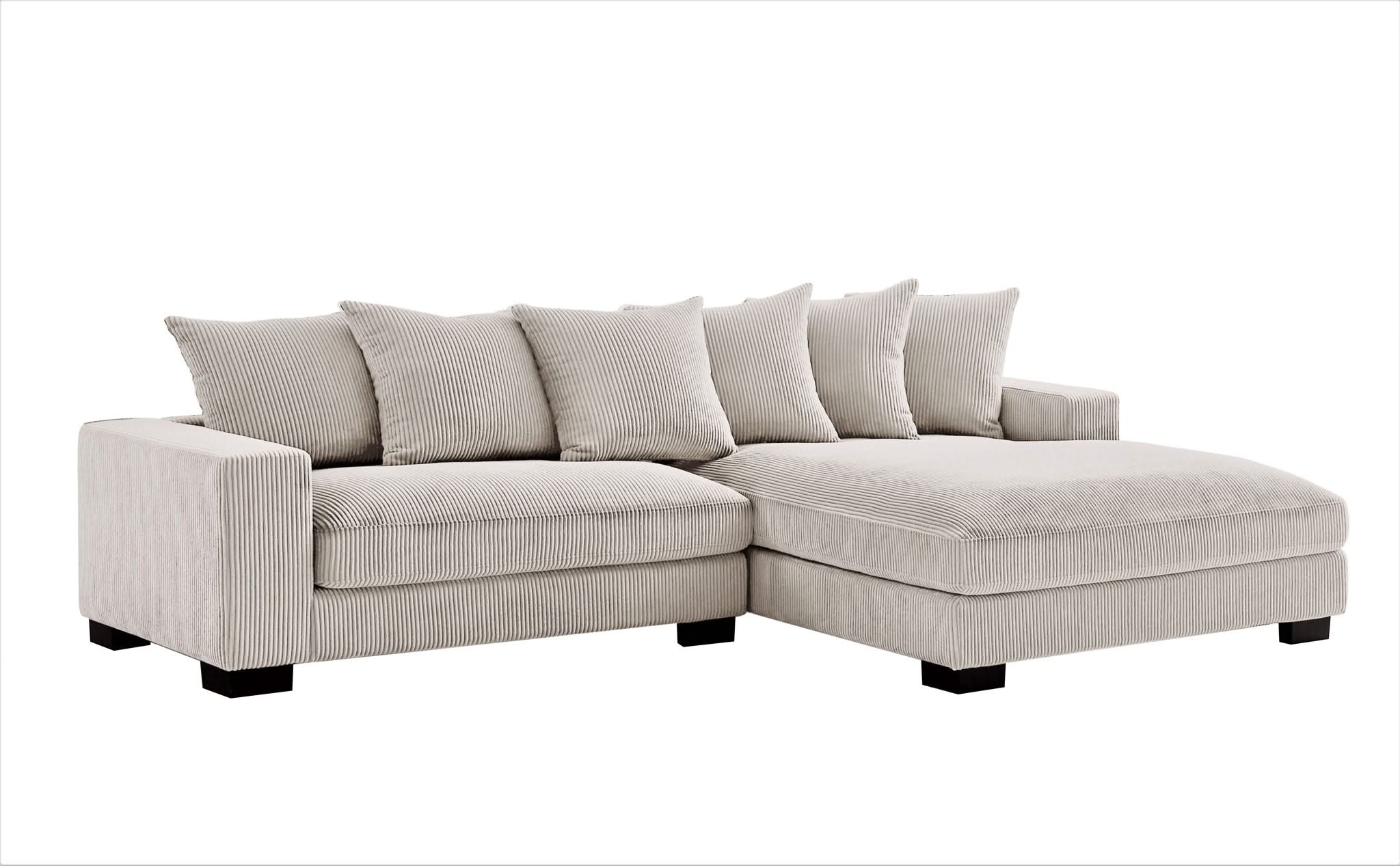 Luxe - Oversized 2 Piece Sectional Couches For Living Room, L Shaped Sofa With Chaise - Image 17