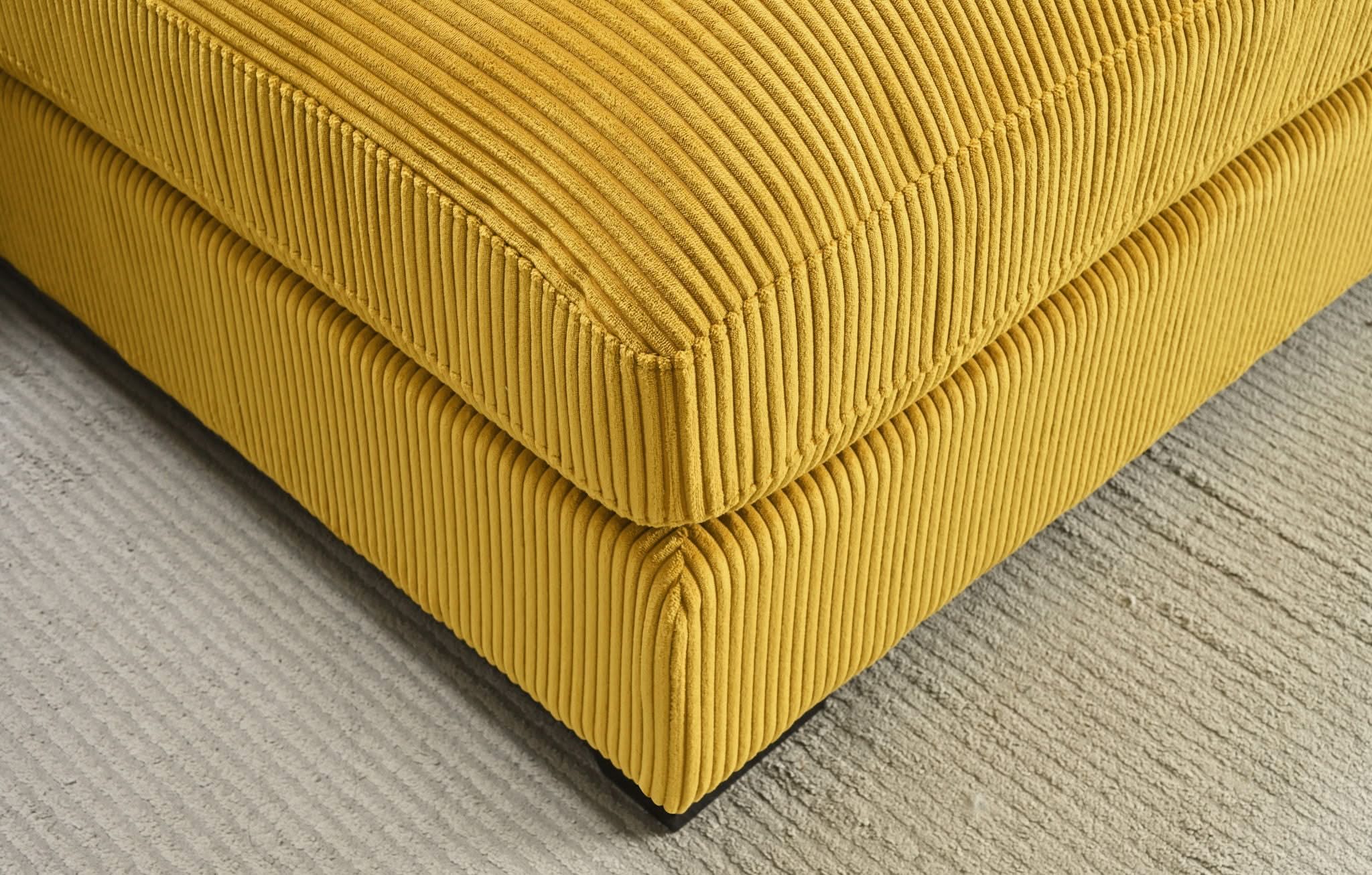 Luxe - Oversized 2 Piece Sectional Couches For Living Room, L Shaped Sofa With Chaise - Image 21