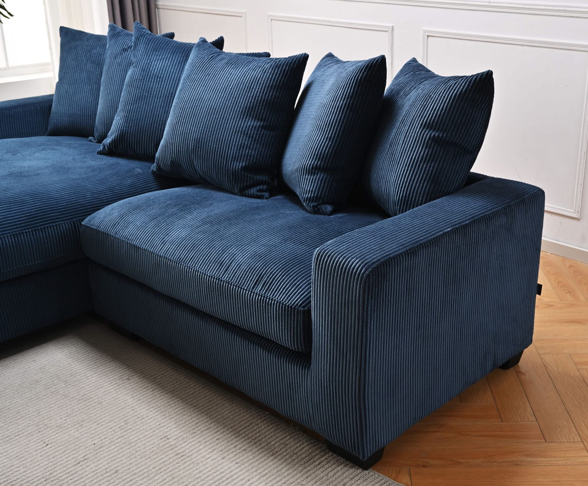 Luxe - Oversized 2 Piece Sectional Couches For Living Room, L Shaped Sofa With Chaise - Image 23