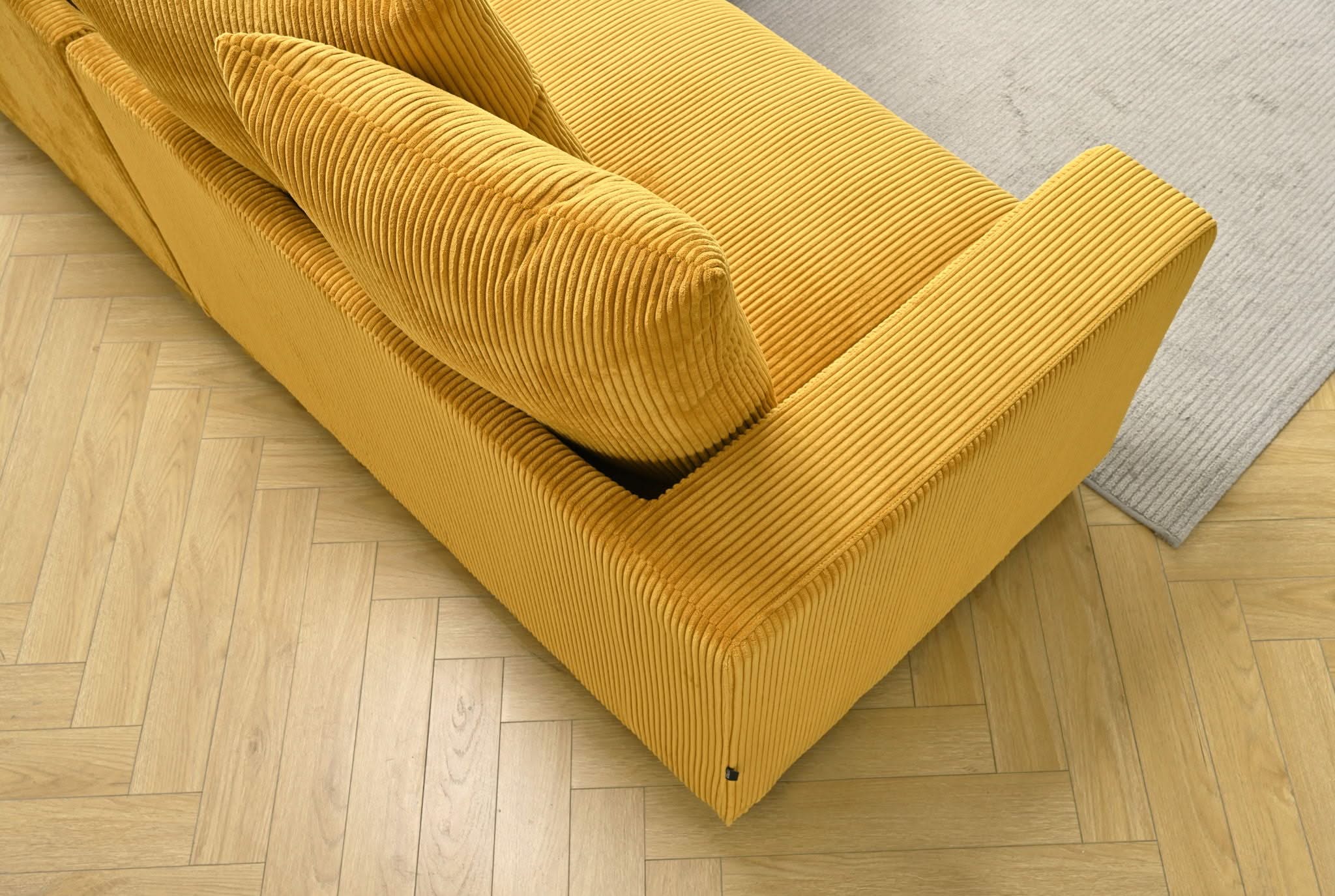 Luxe - Oversized 2 Piece Sectional Couches For Living Room, L Shaped Sofa With Chaise - Image 28