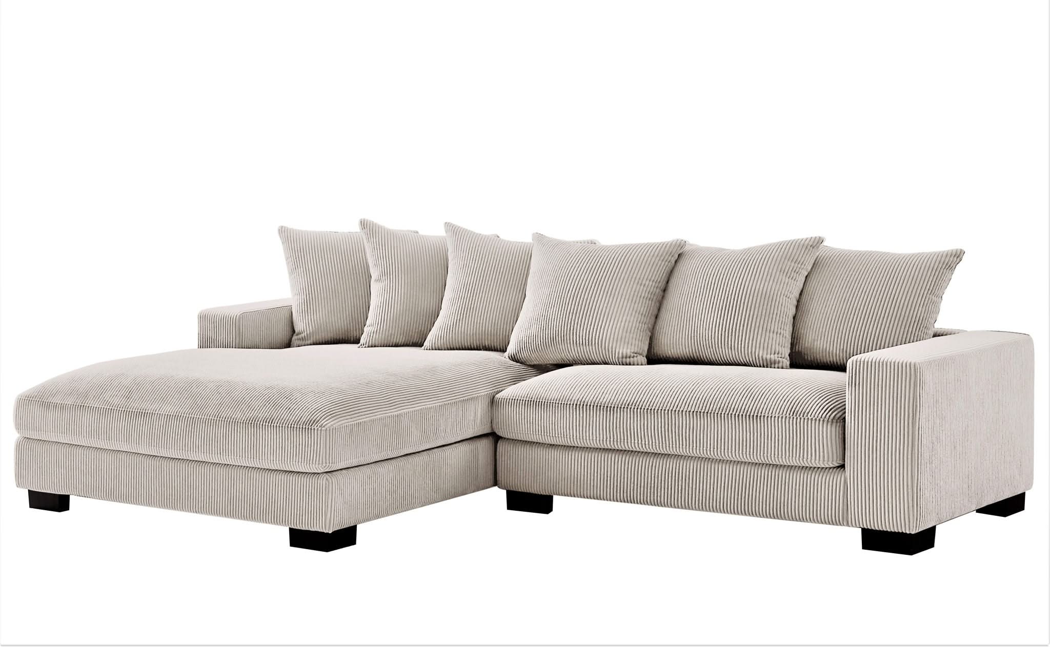 Luxe - Oversized 2 Piece Sectional Couches For Living Room, L Shaped Sofa With Chaise - Image 35