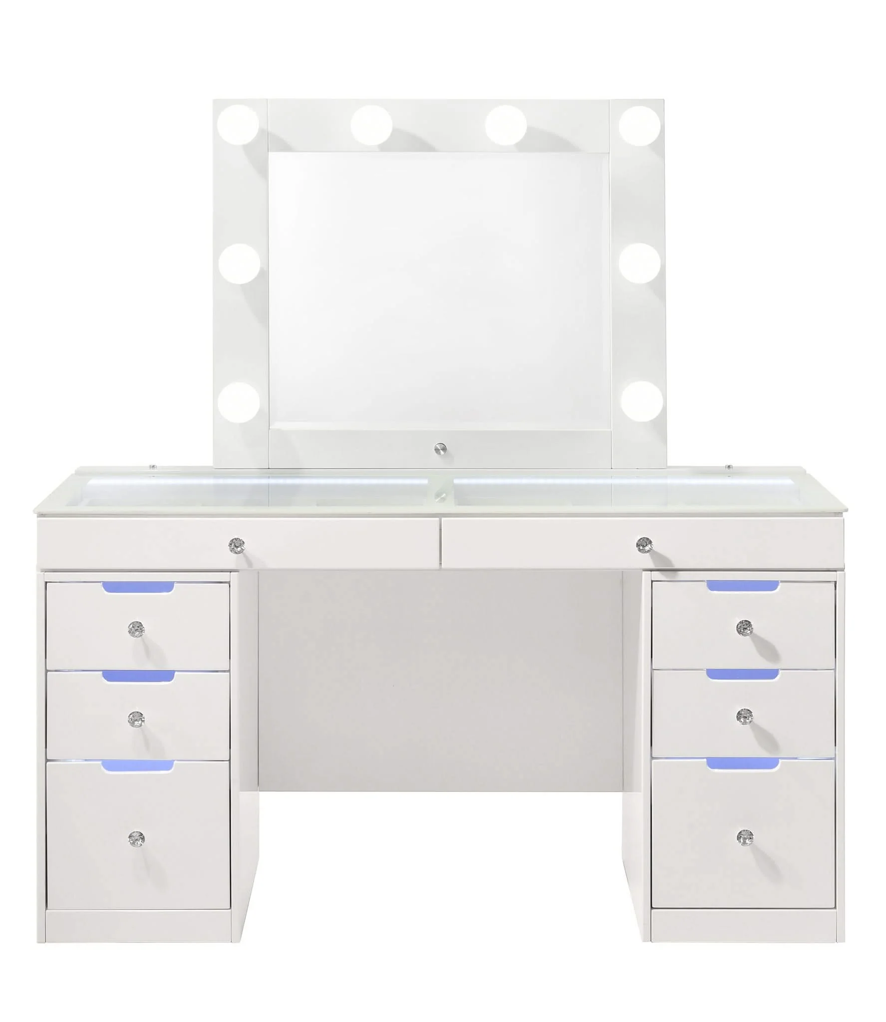 Luxo - Vanity - White