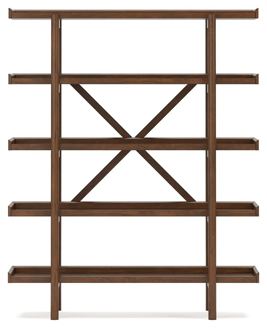 Lyncott - Bookcase - Brown - Image 4